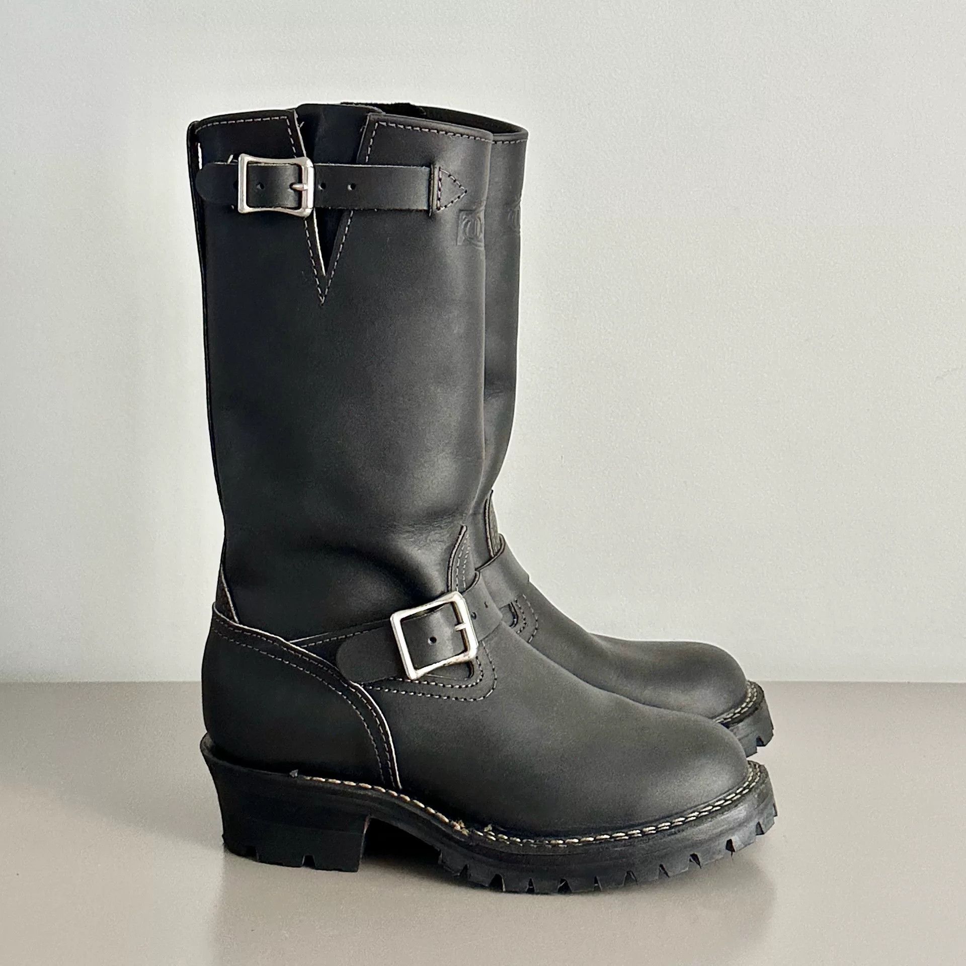 WESCO Wesco Boss 5E 250 Boots 9165 Last Size US 5 / EU 37 - 5 Thumbnail