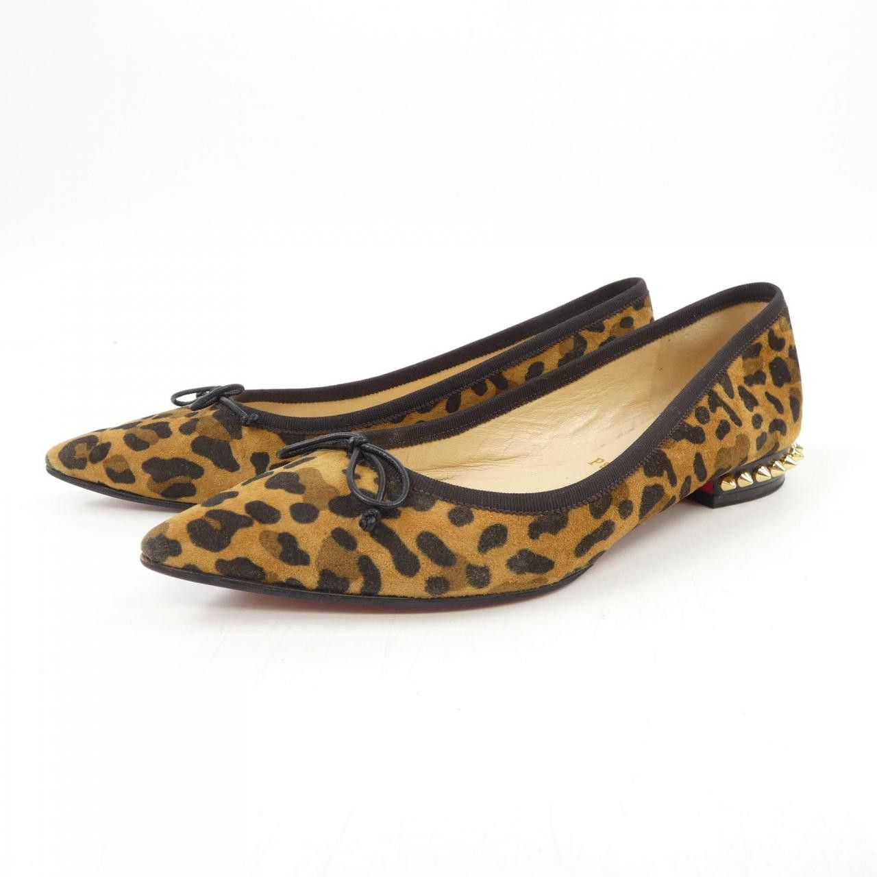 Christian Louboutin Christian Louboutin Christian Louboutin Pumps Leather Shoes DUTY FREE for USA Size ONE SIZE - 3 Thumbnail