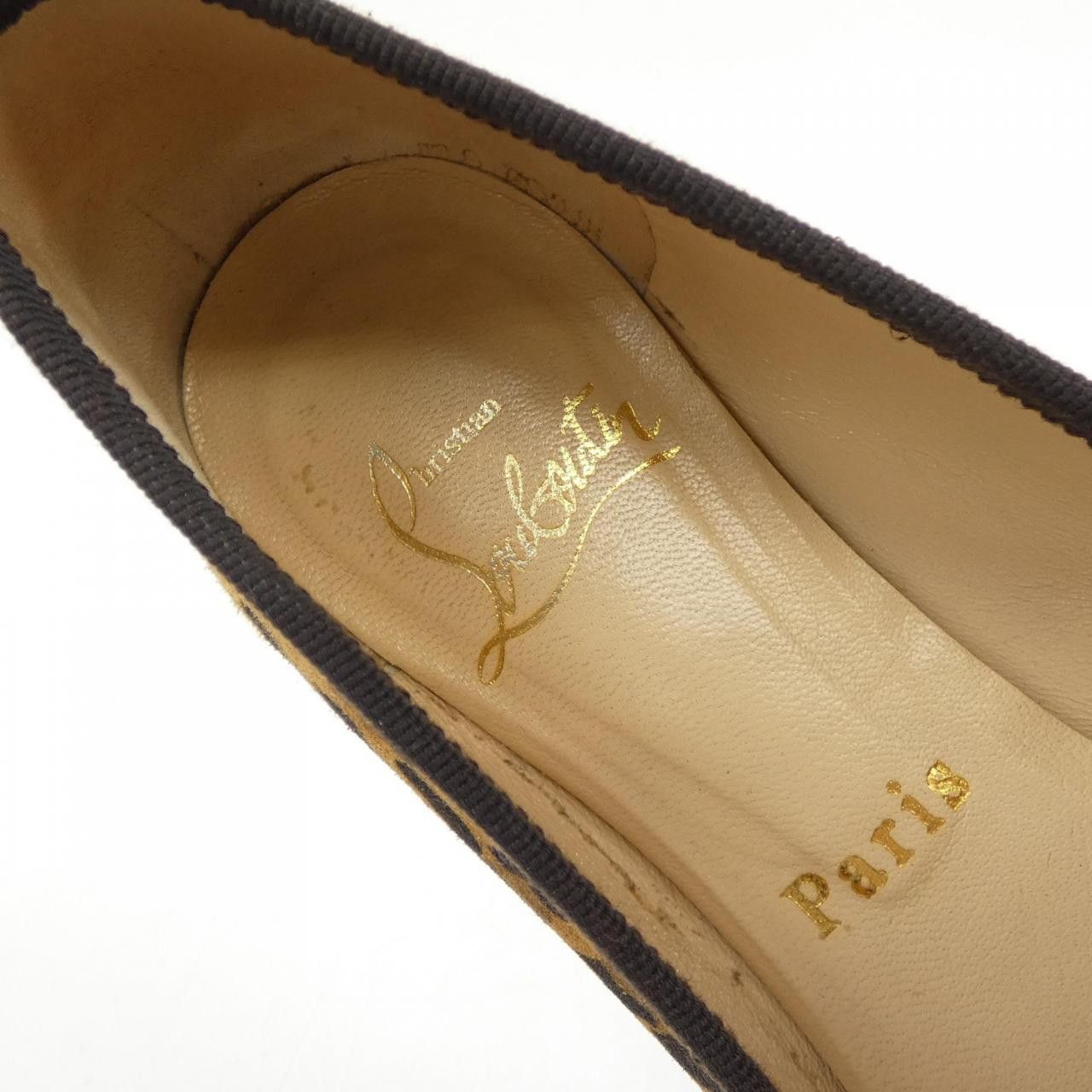 Christian Louboutin Christian Louboutin Christian Louboutin Pumps Leather Shoes DUTY FREE for USA Size ONE SIZE - 6 Thumbnail