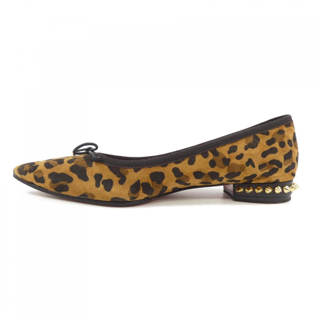 Christian Louboutin Christian Louboutin Christian Louboutin Pumps Leather Shoes DUTY FREE for USA Size ONE SIZE - 2 Thumbnail