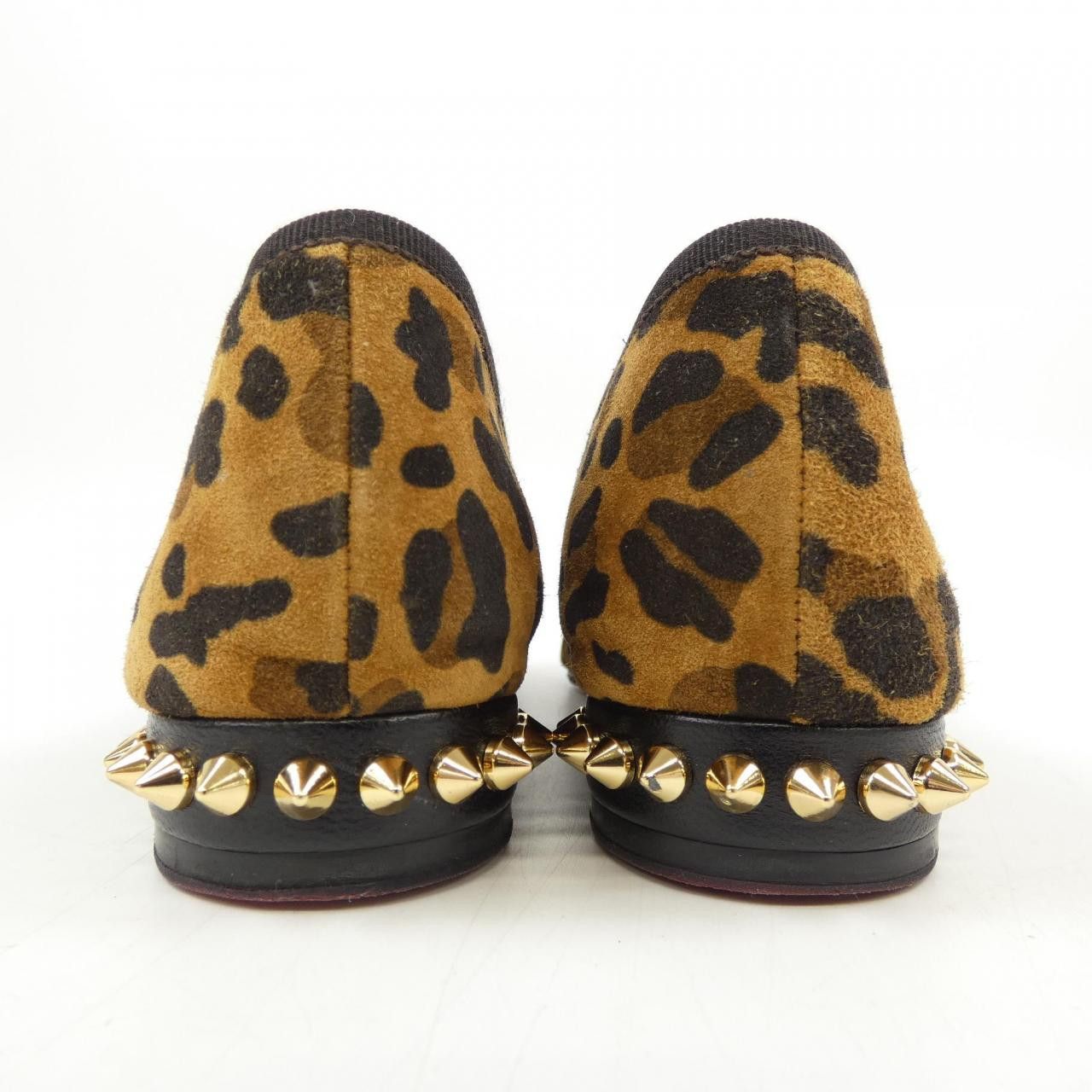 Christian Louboutin Christian Louboutin Christian Louboutin Pumps Leather Shoes DUTY FREE for USA Size ONE SIZE - 5 Thumbnail
