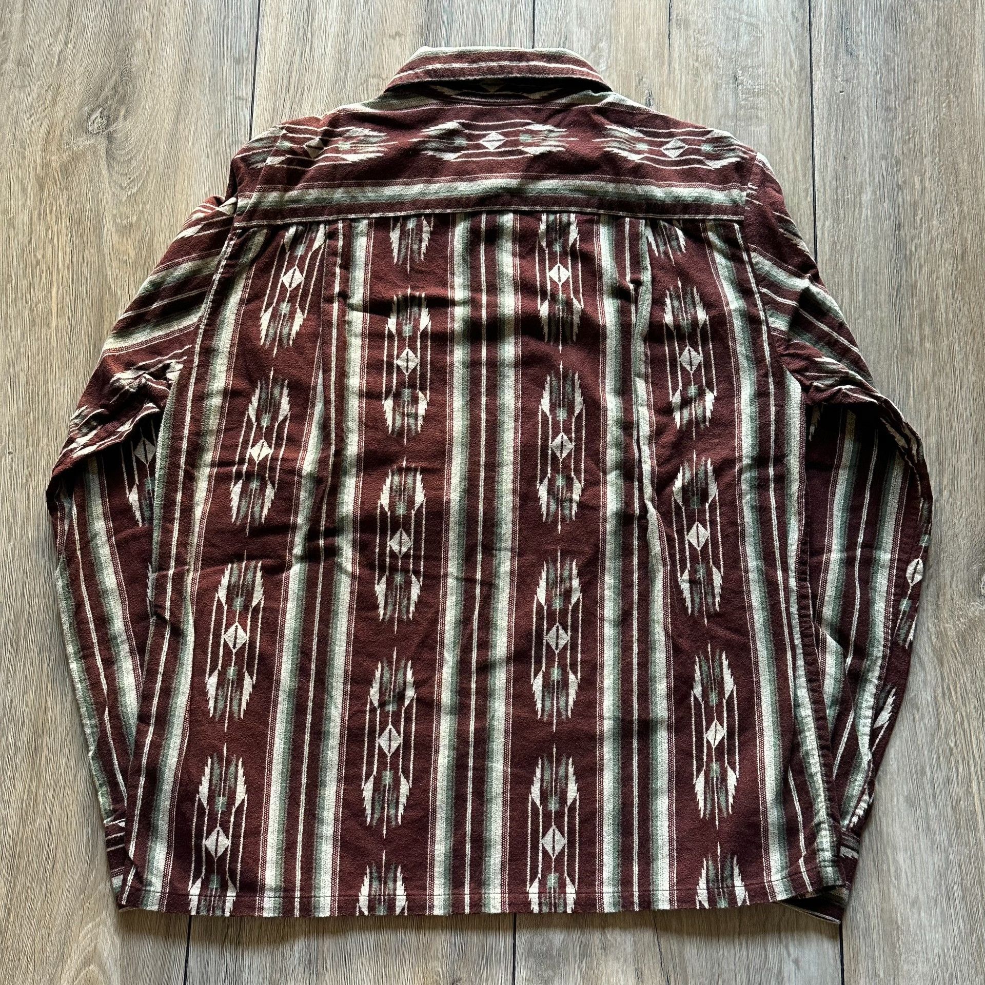 Jelado Jelado Vintage Long-Sleeve Shirt Size US L / EU 52-54 / 3 - 2 Thumbnail
