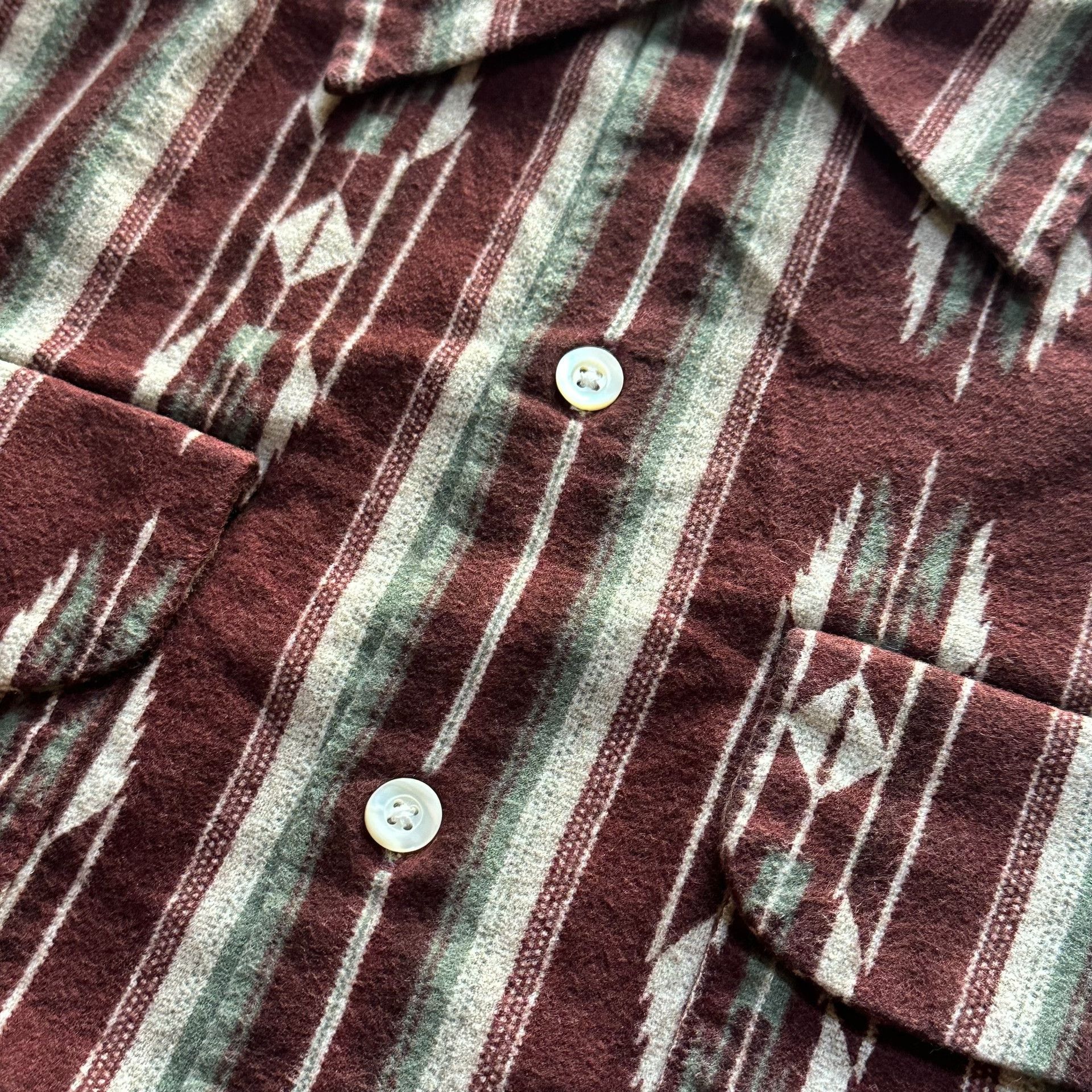 Jelado Jelado Vintage Long-Sleeve Shirt Size US L / EU 52-54 / 3 - 3 Thumbnail