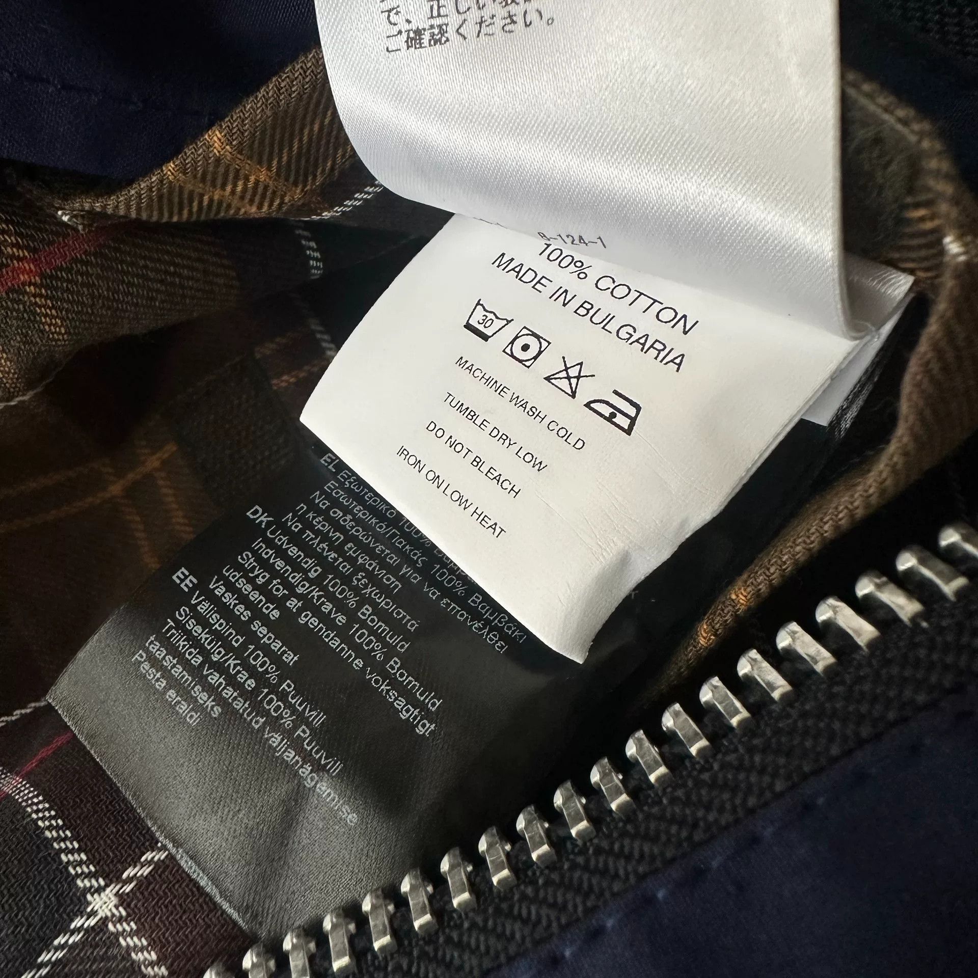 Noah Noah x Barbour x Popeye Blue L Jacket Size US L / EU 52-54 / 3 - 5 Thumbnail