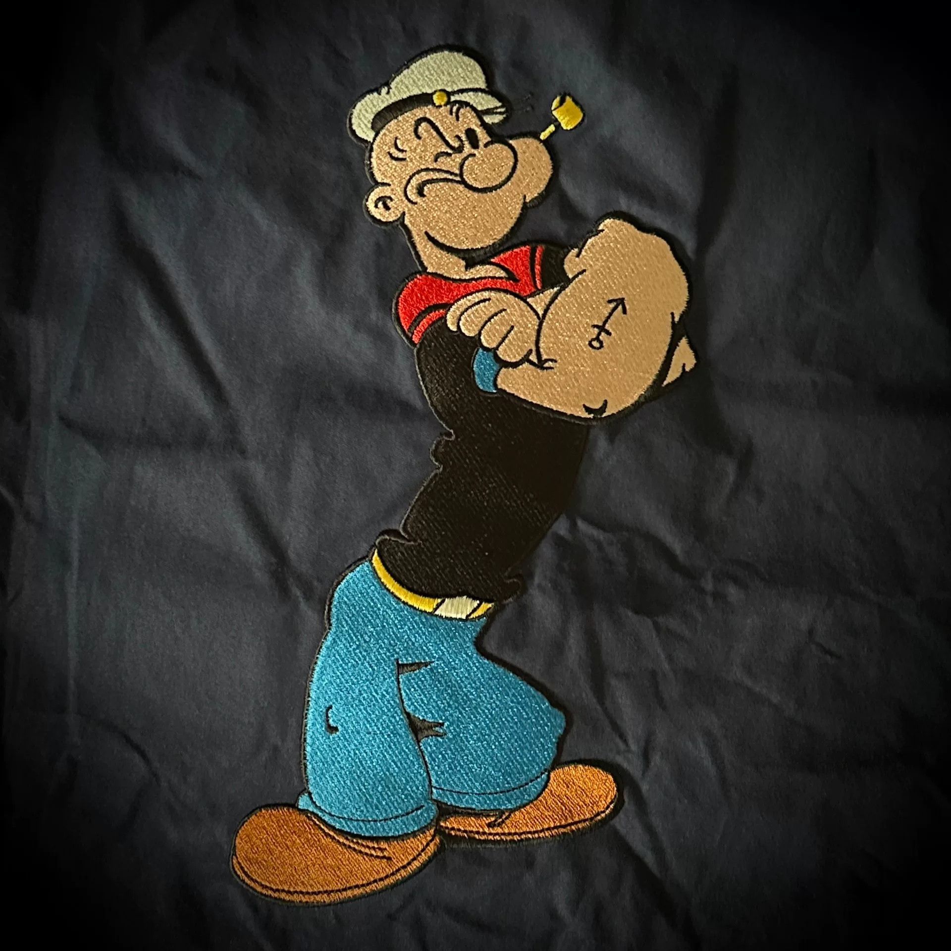 Noah Noah x Barbour x Popeye Blue L Jacket Size US L / EU 52-54 / 3 - 2 Thumbnail