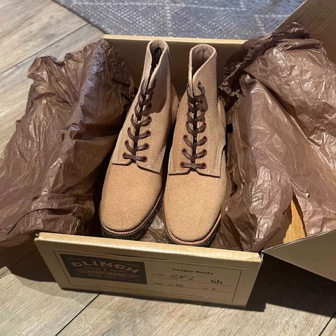Clinch Boots Clinch Yeager Women's Boots US5.5 Size US 5.5 / IT 35.5 - 7 Thumbnail