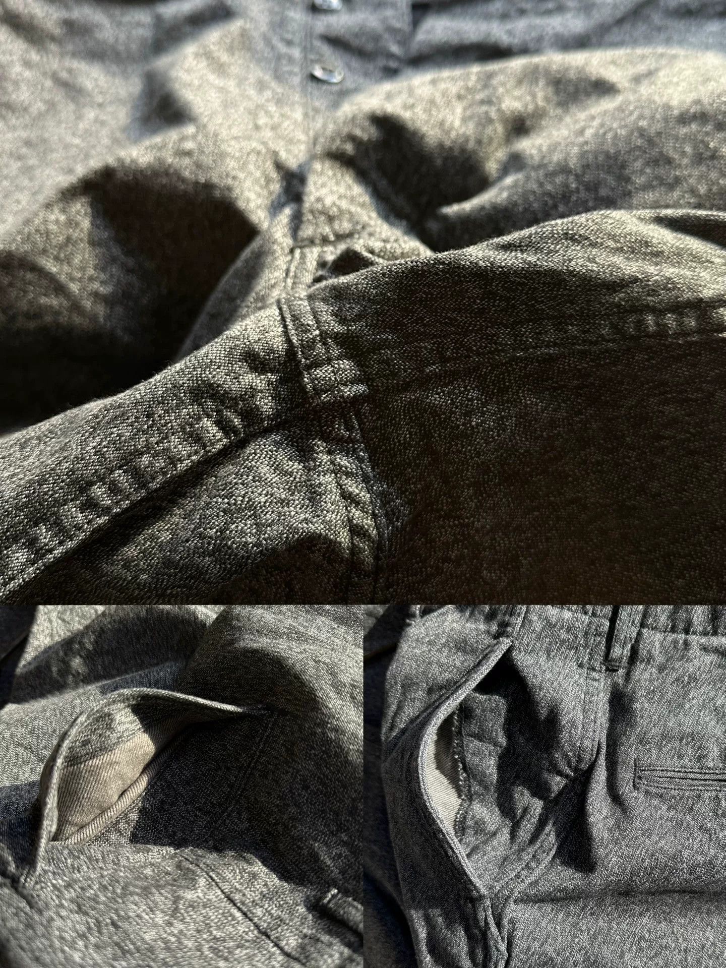 Jelado Jelado Discontinued Wide-Leg Pants Size US 33 - 7 Thumbnail