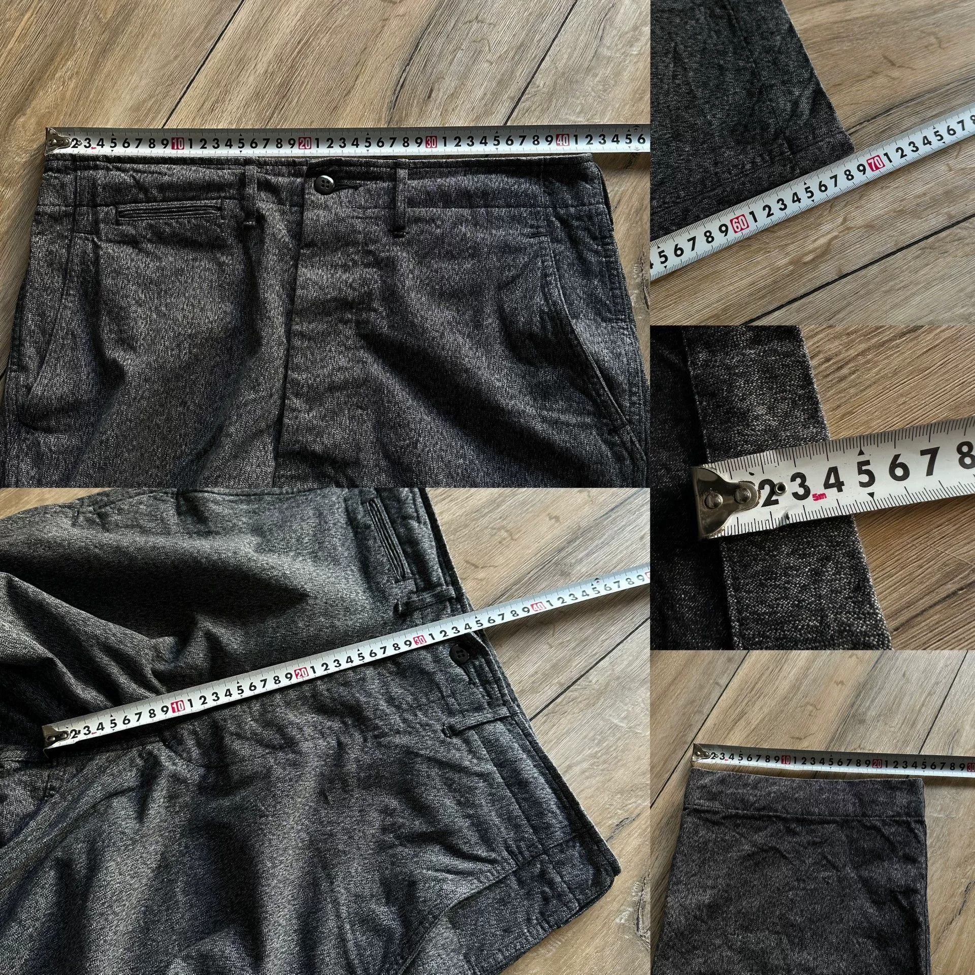 Jelado Jelado Discontinued Wide-Leg Pants Size US 33 - 9 Thumbnail