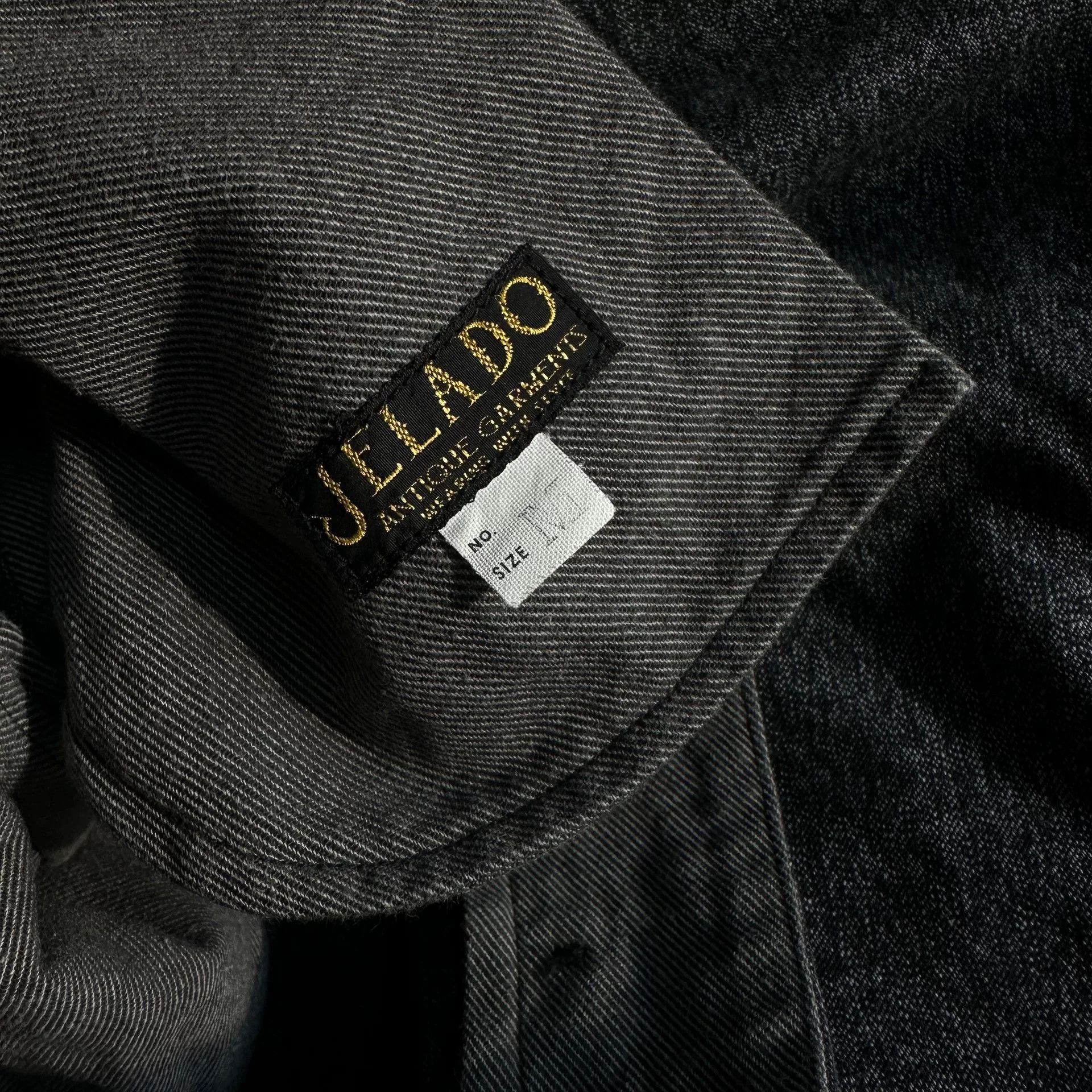 Jelado Jelado Discontinued Wide-Leg Pants Size US 33 - 5 Thumbnail
