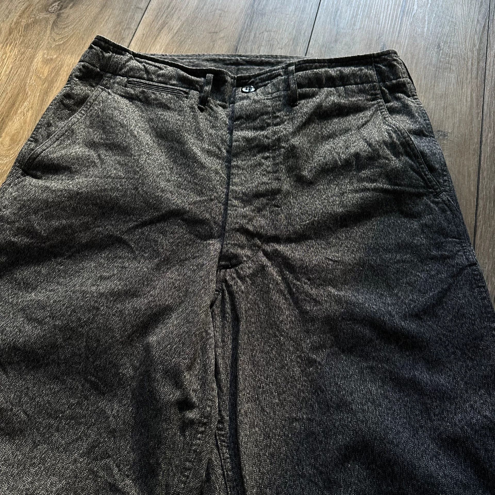 Jelado Jelado Discontinued Wide-Leg Pants Size US 33 - 3 Thumbnail