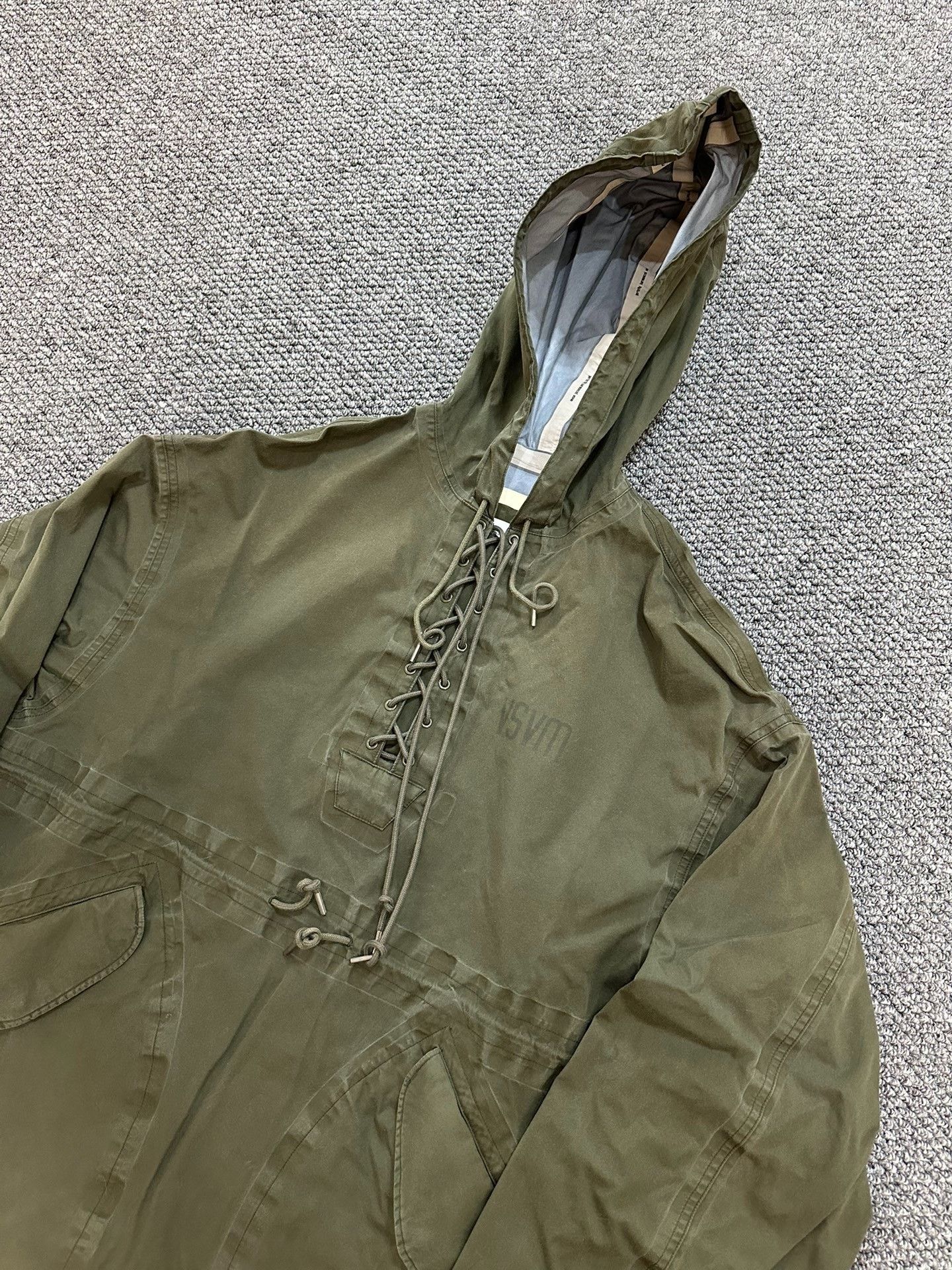 Visvim VISVIM 24SS CHINOOK PONCHO 3L Size US S / EU 44-46 / 1 - 2 Thumbnail