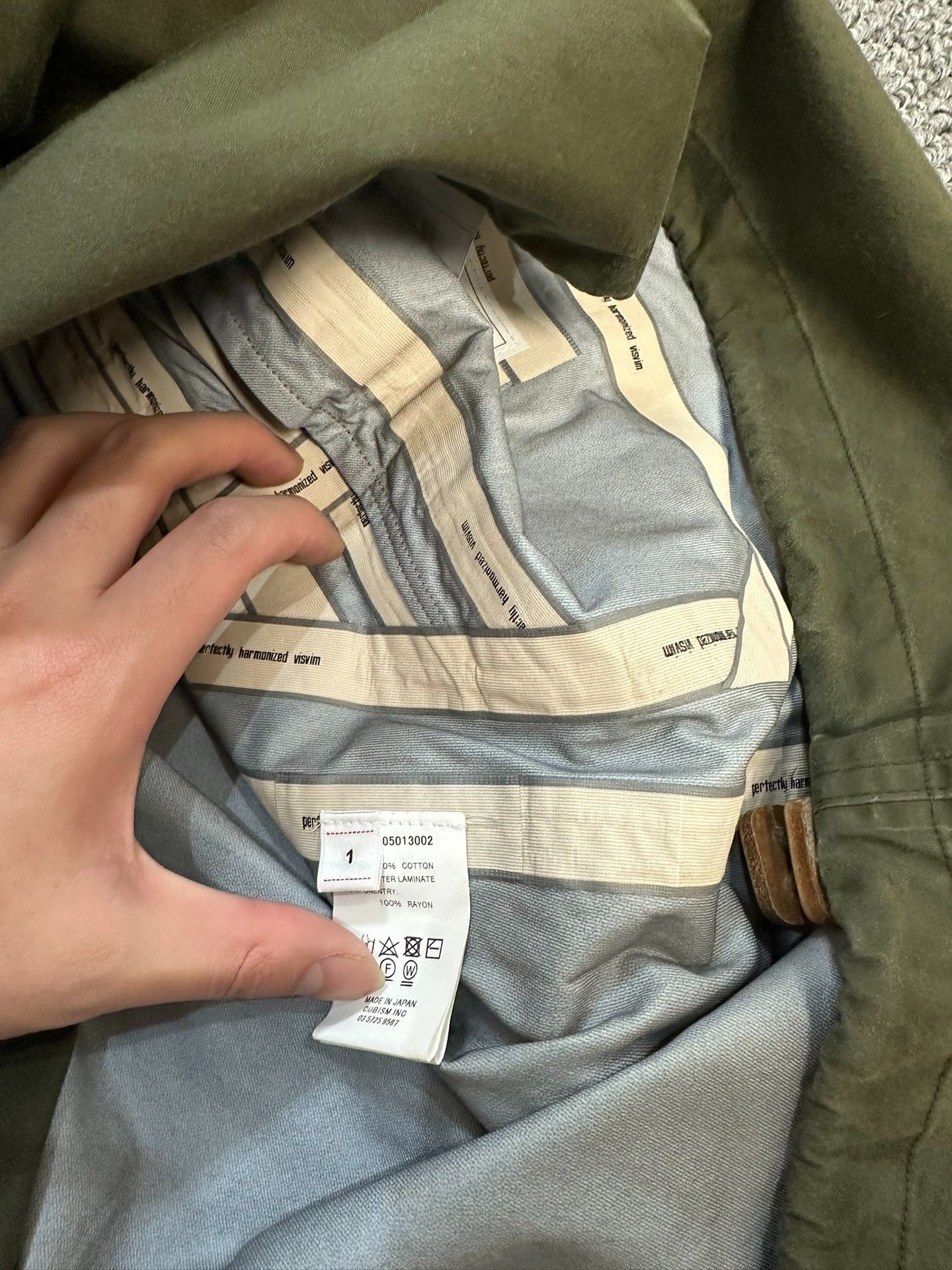 Visvim VISVIM 24SS CHINOOK PONCHO 3L Size US S / EU 44-46 / 1 - 3 Thumbnail