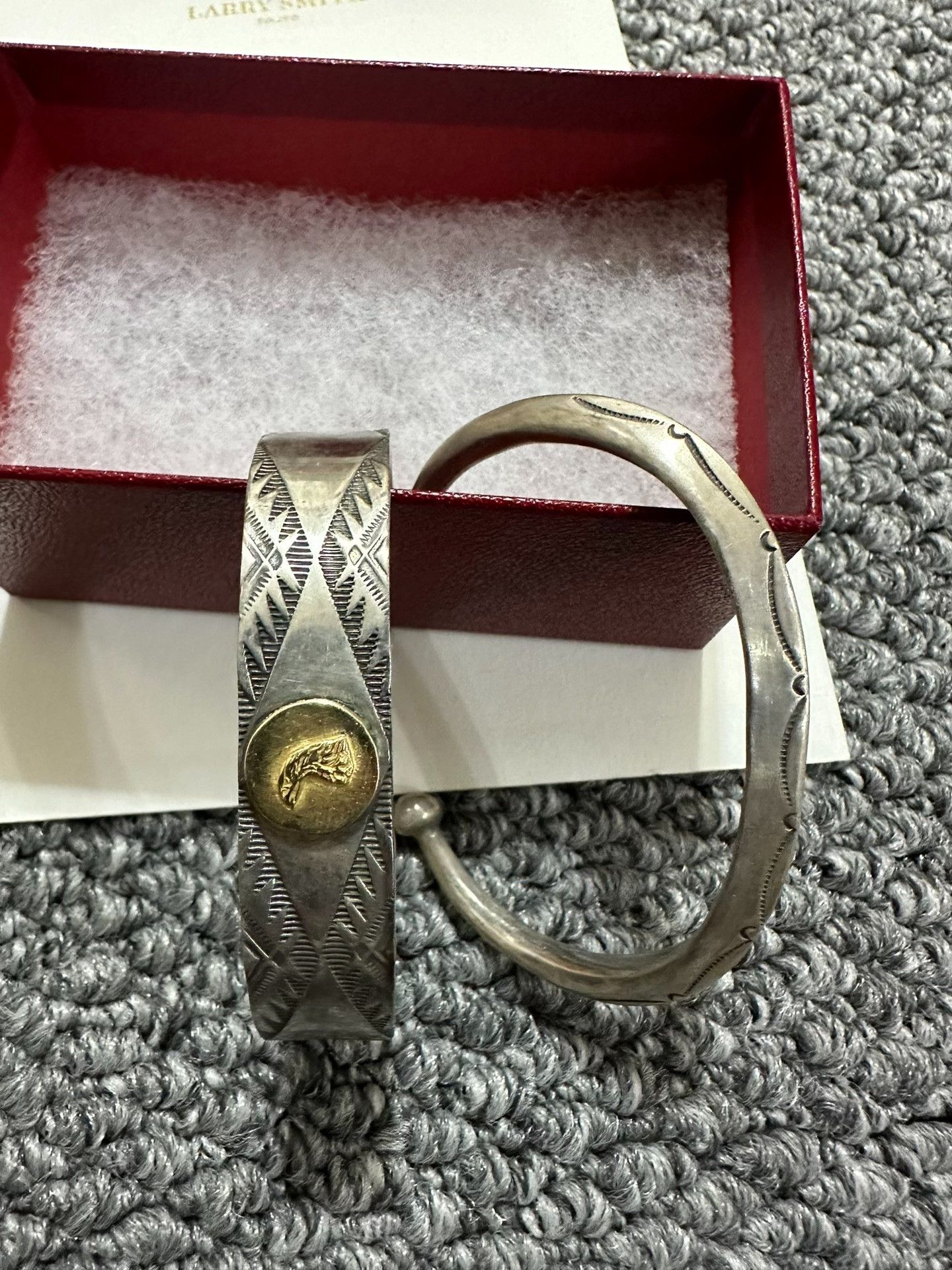 Larry Smith Larry Smith Silver Bracelet Size ONE SIZE - 2 Thumbnail