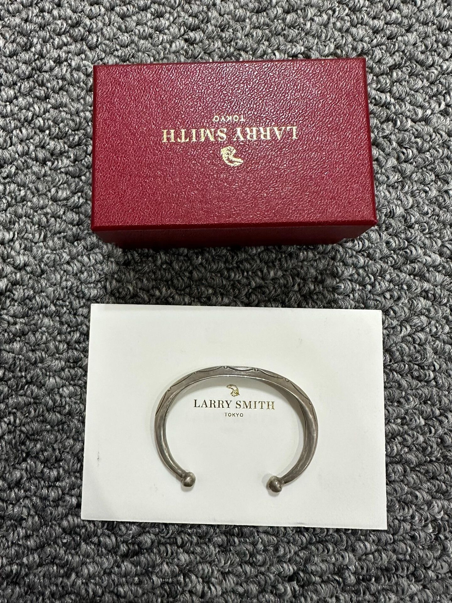 Larry Smith Larry Smith Silver Bracelet Size ONE SIZE - 6 Thumbnail