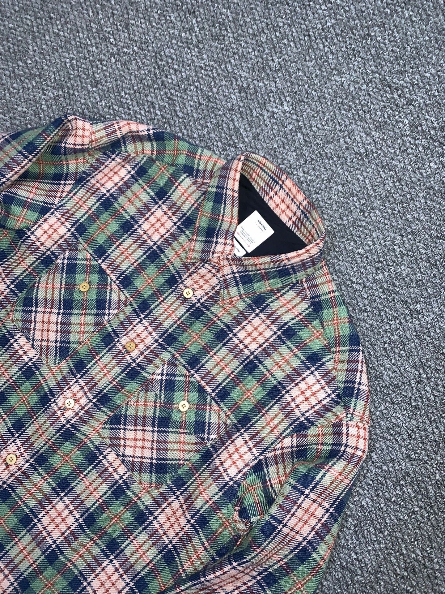 Visvim visvim Lumber Check Shirt Size US S / EU 44-46 / 1 - 4 Thumbnail