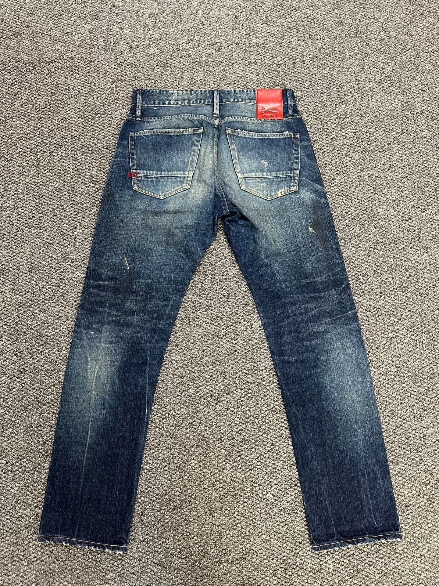 DENHAM Denham Made in Japan Jeans W30 L32 Size US 30 / EU 46 - 5 Thumbnail