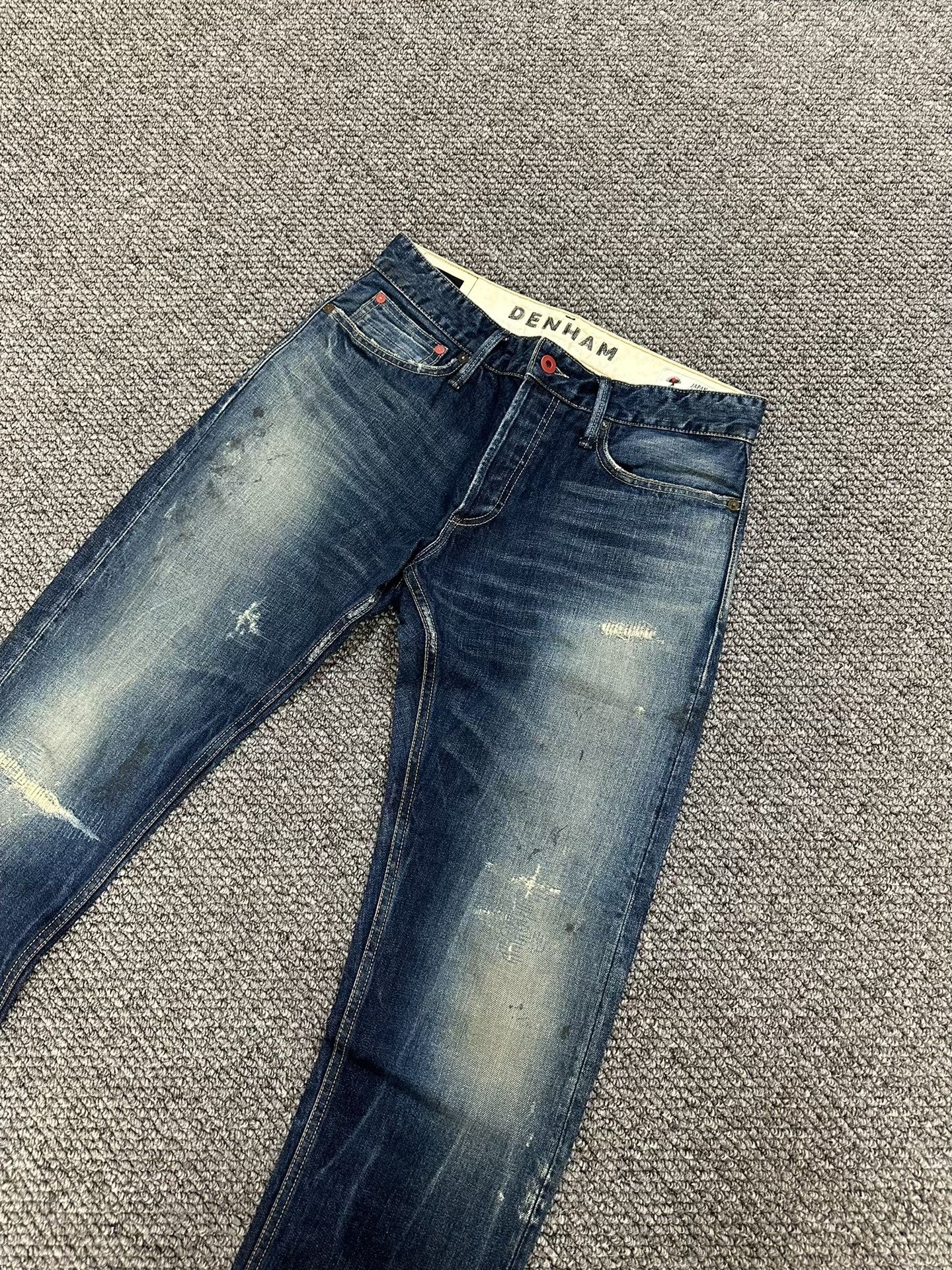 DENHAM Denham Made in Japan Jeans W30 L32 Size US 30 / EU 46 - 2 Thumbnail