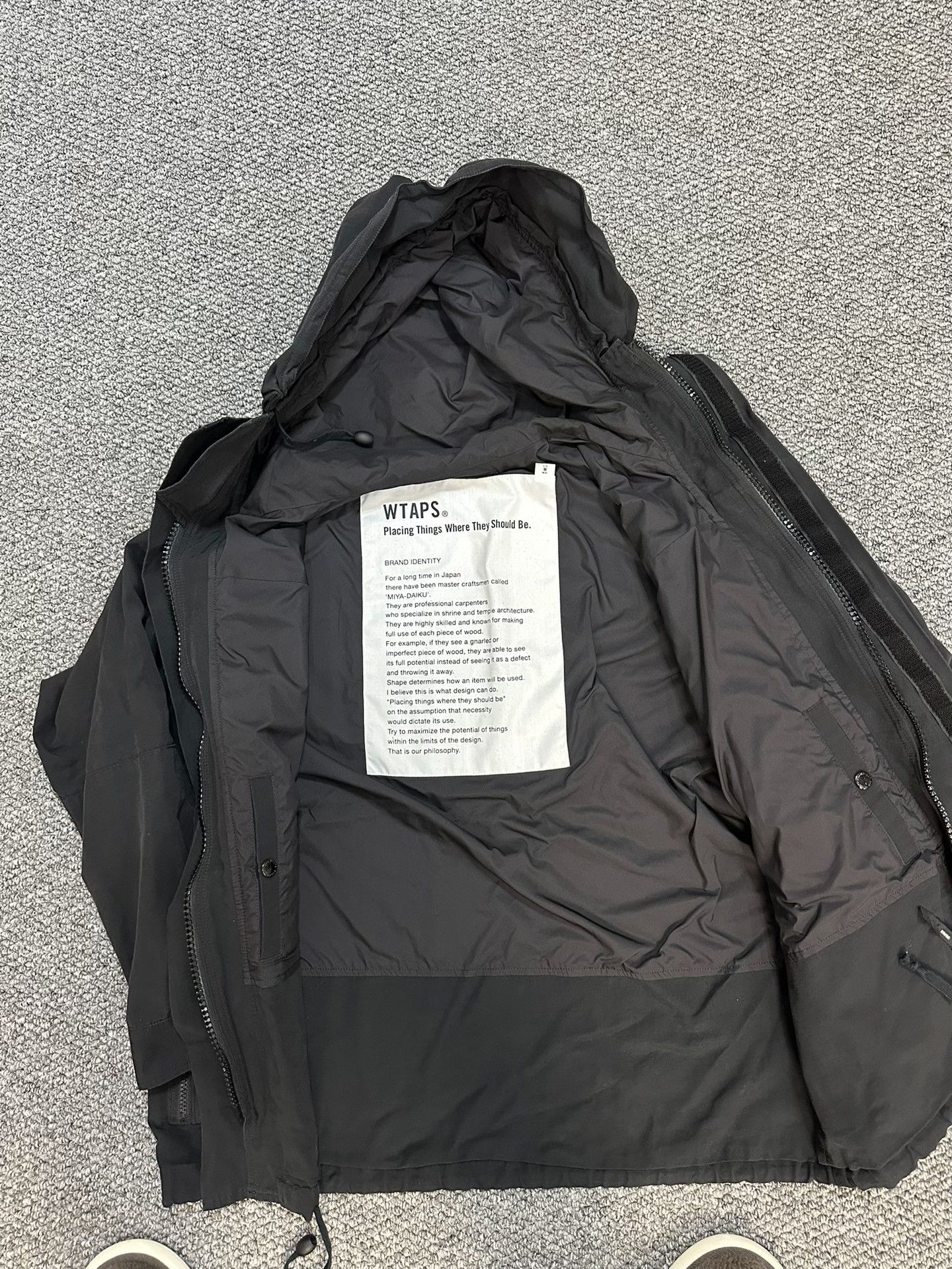 Wtaps Wtaps Parasmock 15AW Four-Pocket Jacket Size US M / EU 48-50 / 2 - 2 Thumbnail