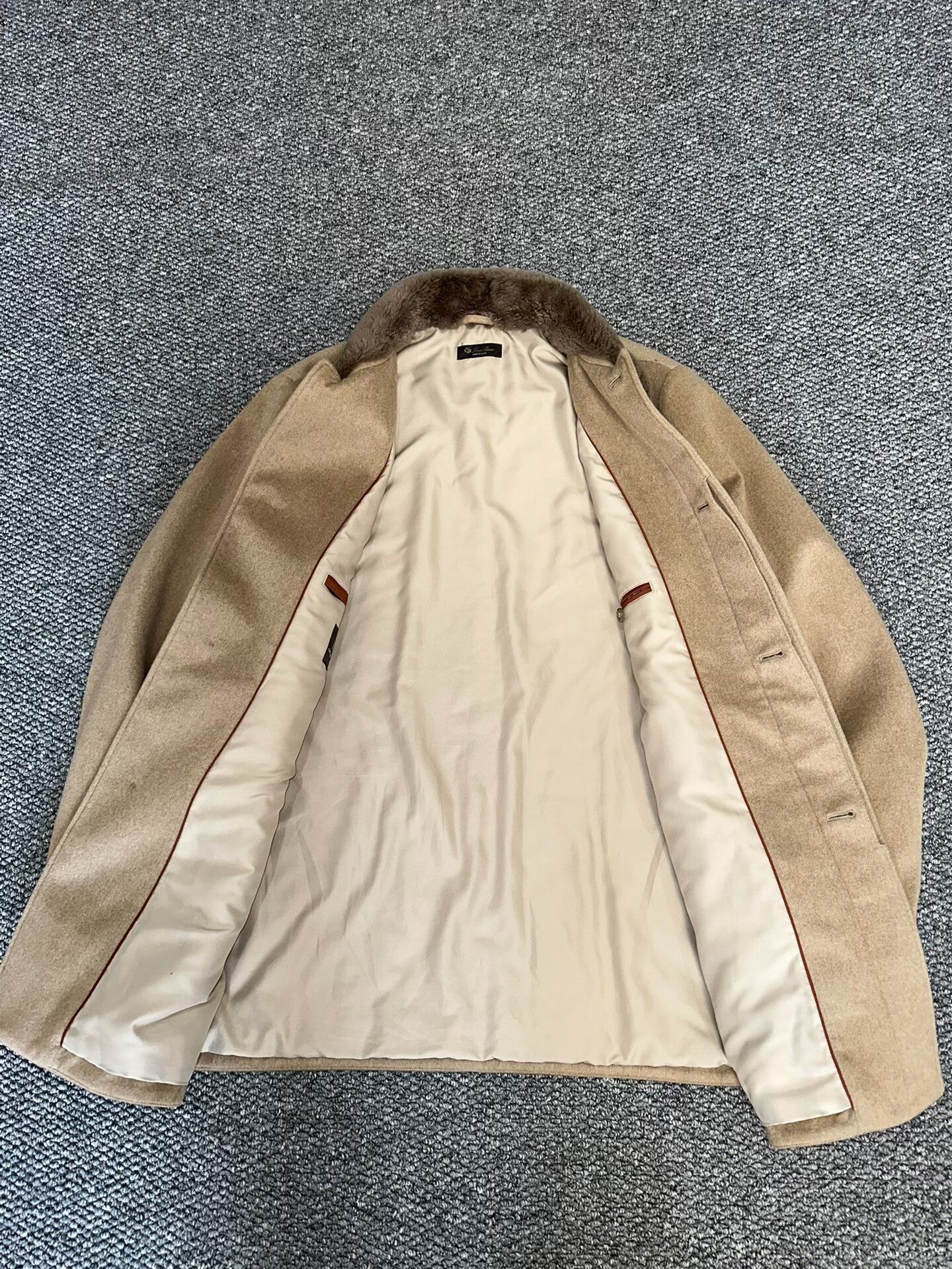 Loro Piana Loro Piana Cashmere Coat XL Size US XL / EU 56 / 4 - 2 Thumbnail