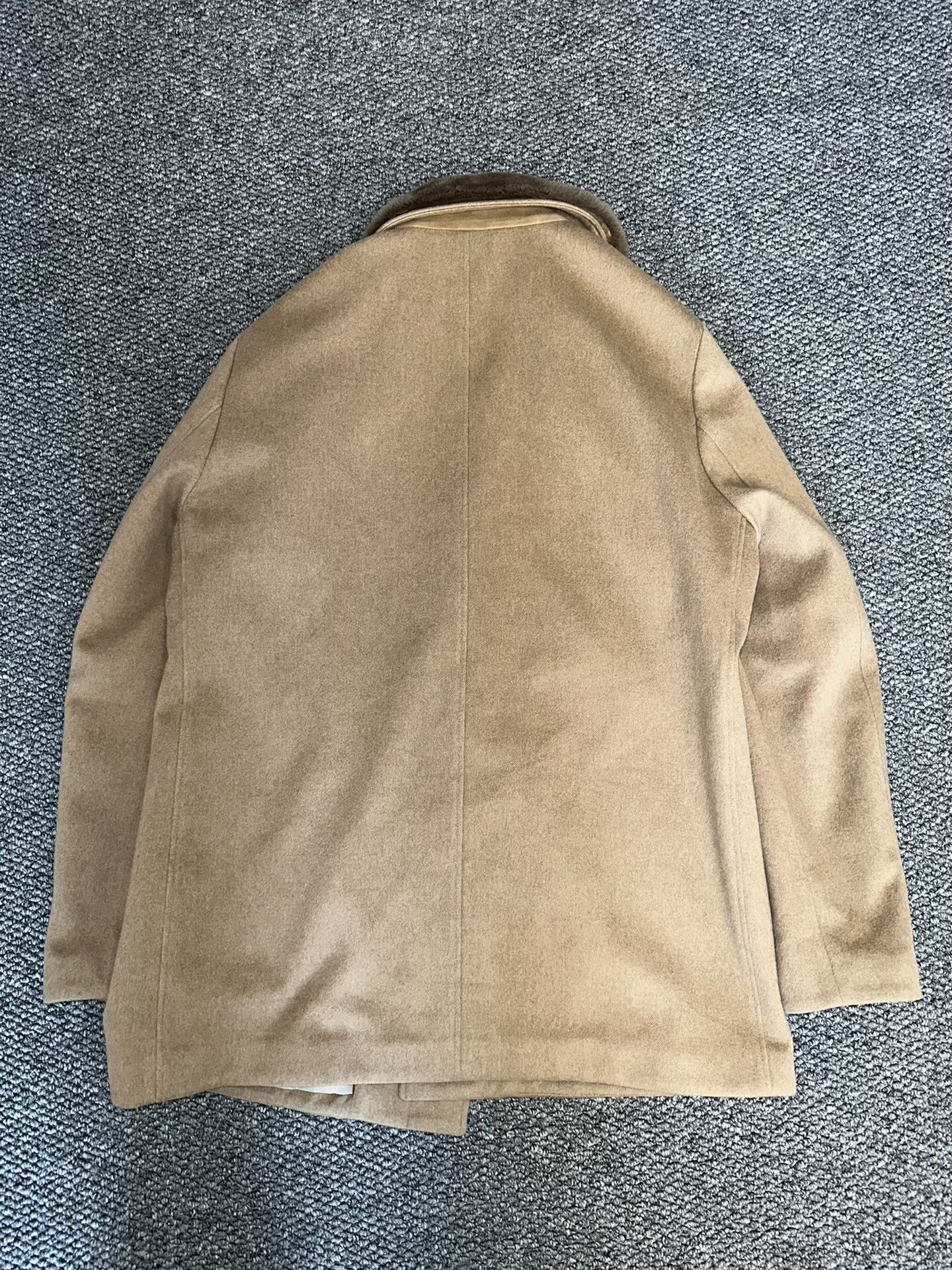 Loro Piana Loro Piana Cashmere Coat XL Size US XL / EU 56 / 4 - 4 Thumbnail