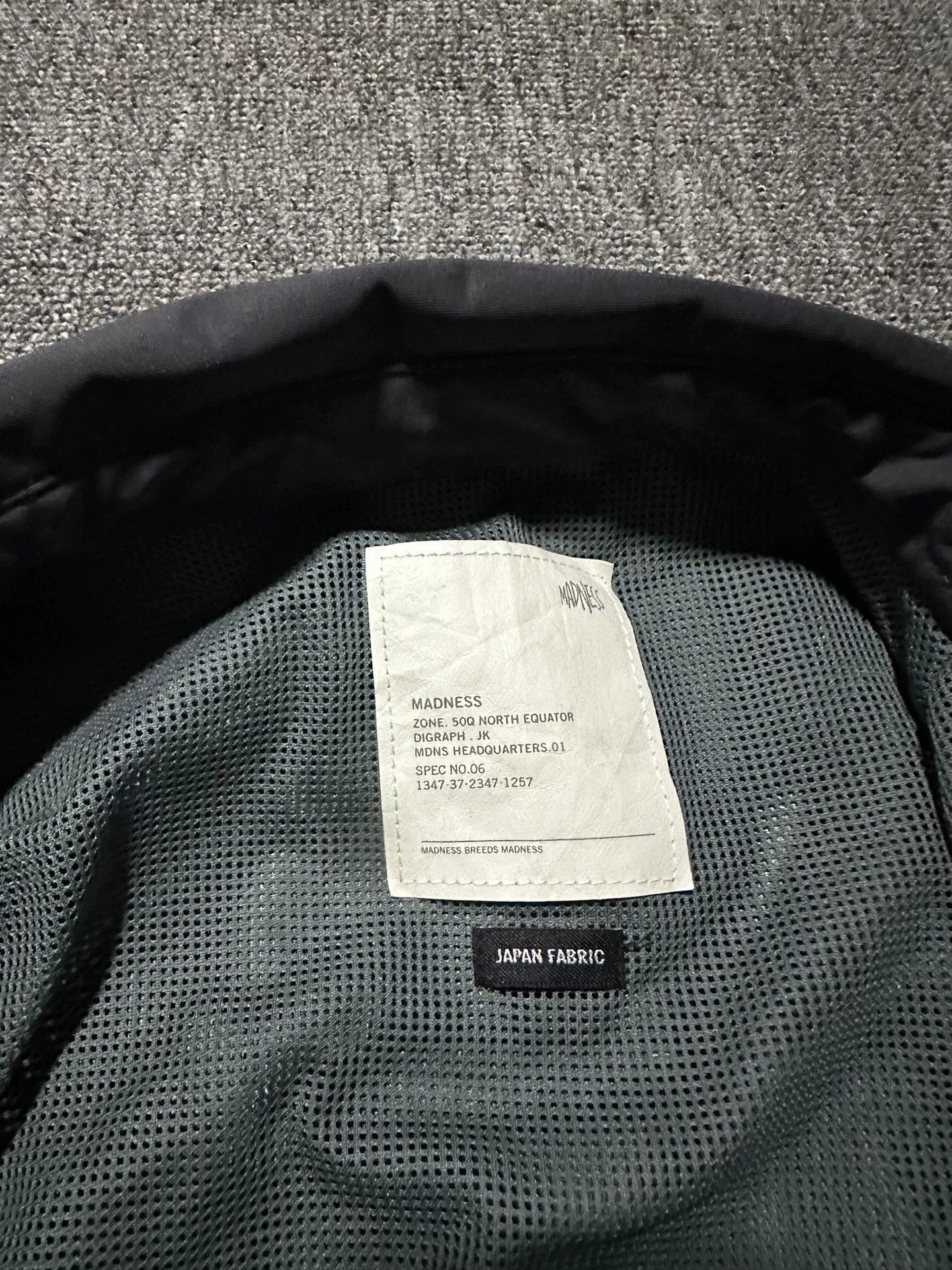 Madness Madness XL Jacket Nissan Fabric Size US XL / EU 56 / 4 - 3 Thumbnail