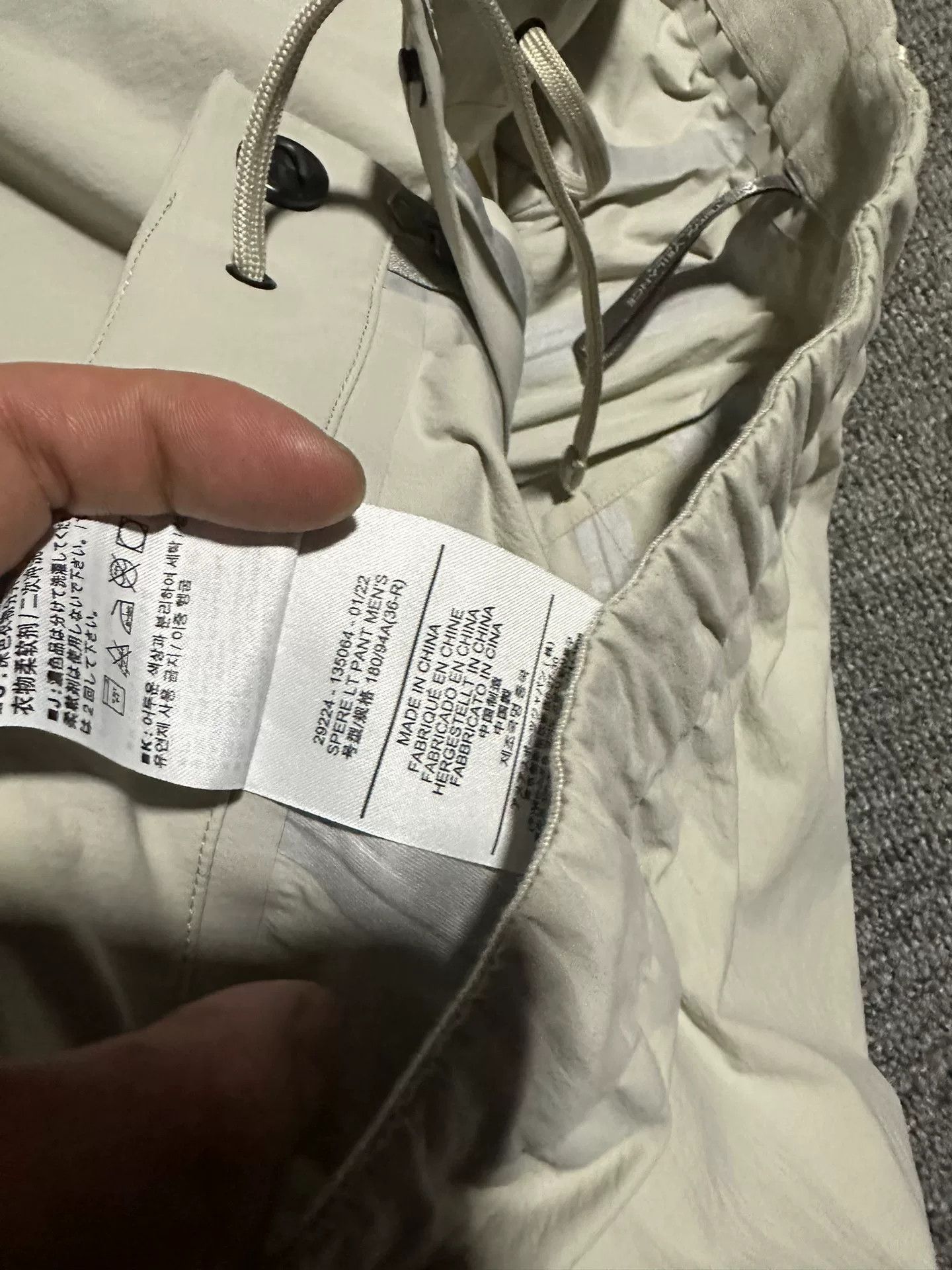 Arc'teryx Arc'teryx Veilance Spere Pants Size US XL / EU 56 / 4 - 8 Thumbnail