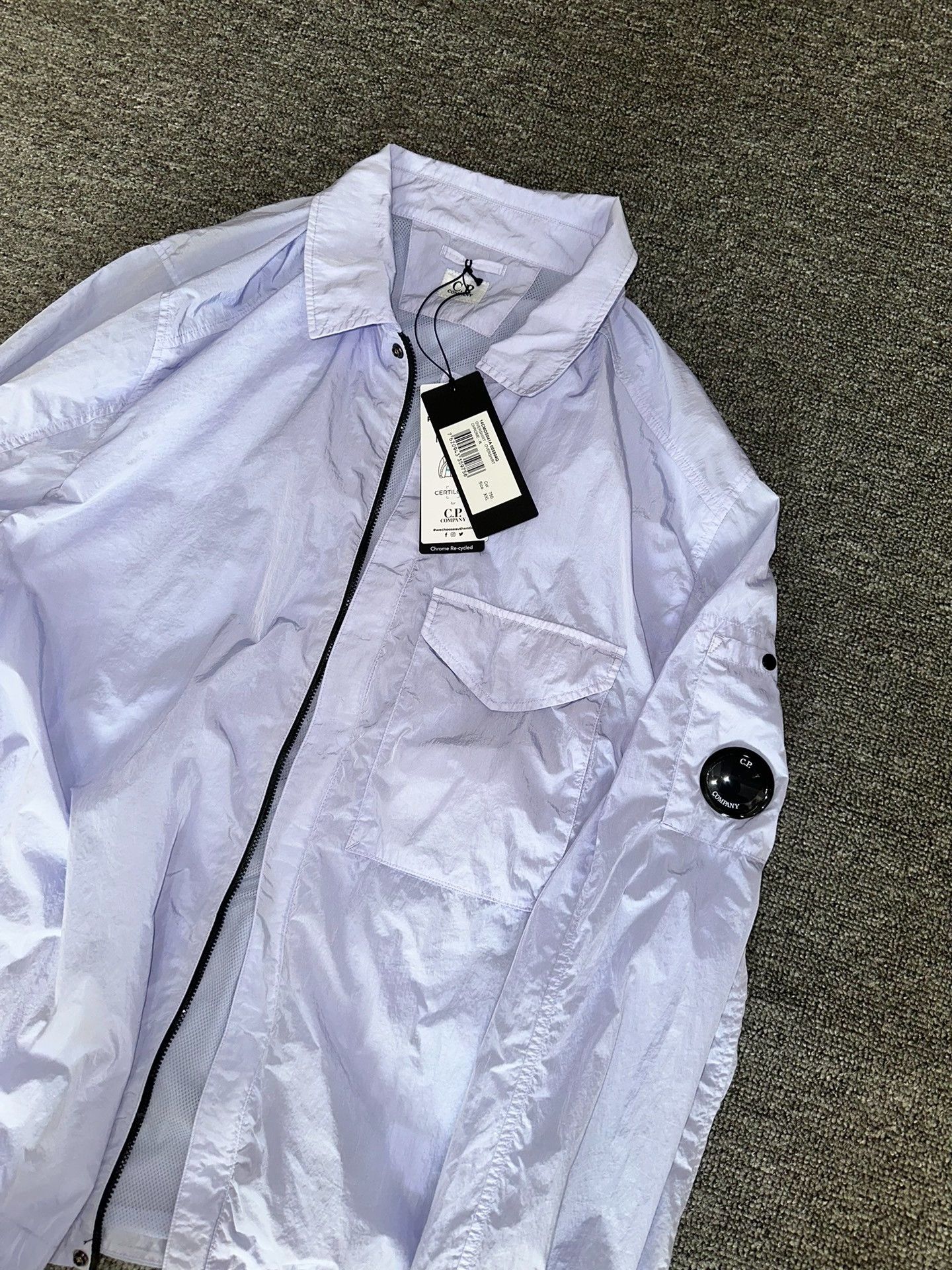 C.P. Company CP Company Nylon Lavender Jacket Size US XL / EU 56 / 4 - 4 Thumbnail