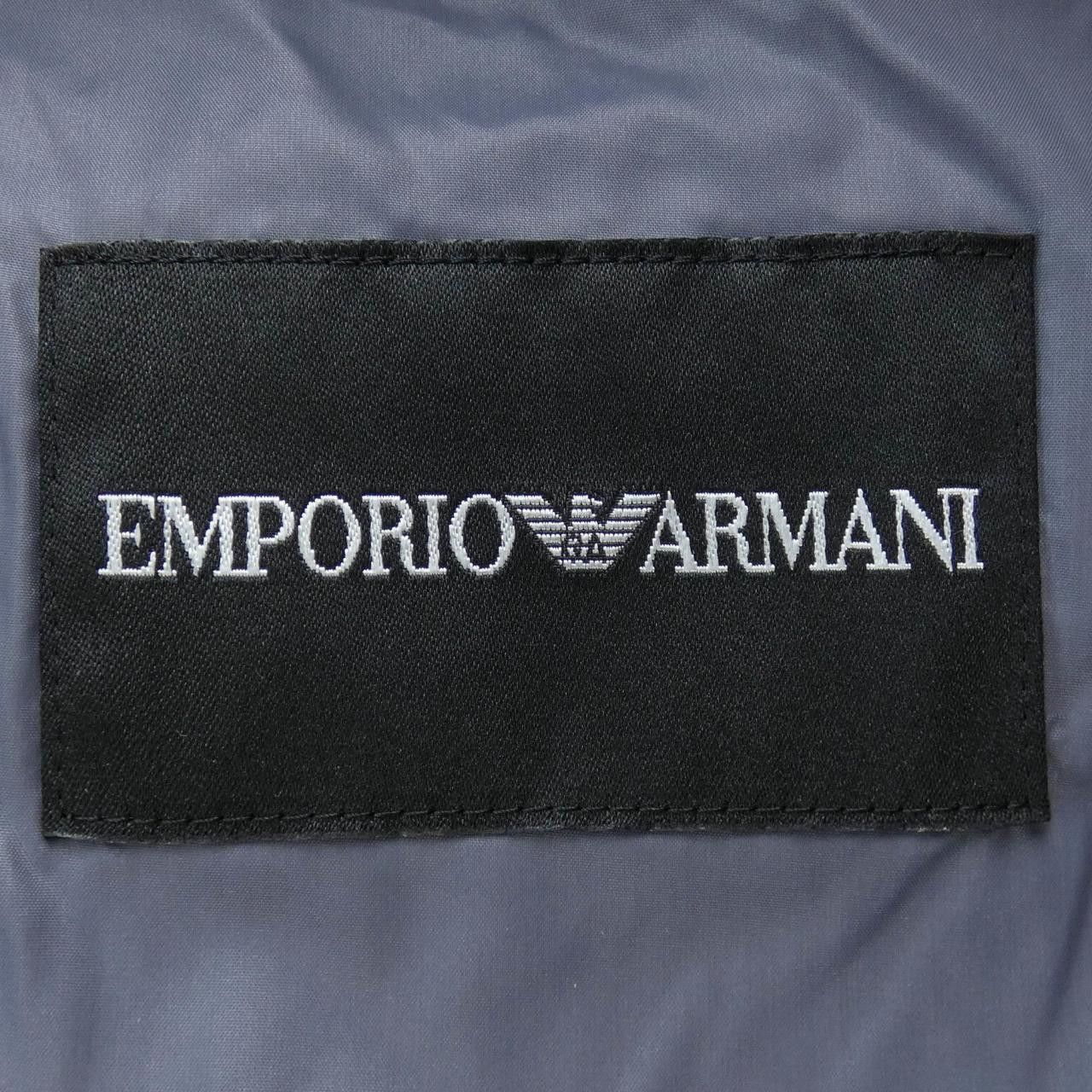 Emporio Armani Emporio Armani Emporio Armani Coat Textile Outerwear DUTY FREE for USA Size ONE SIZE - 5 Thumbnail