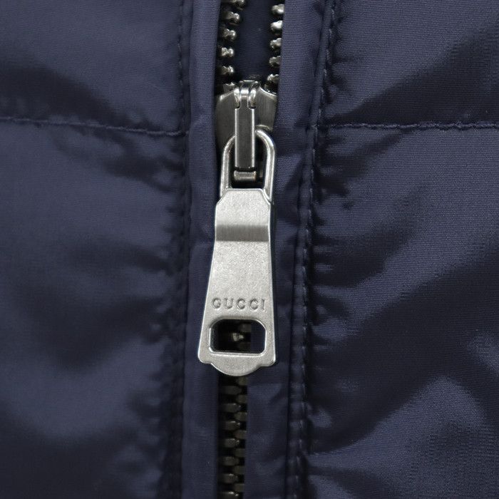 Gucci Gucci Gucci GG Supreme Leather Down Jacket Textile Outerwear DUTY FREE for USA Size ONE SIZE - 13 Thumbnail