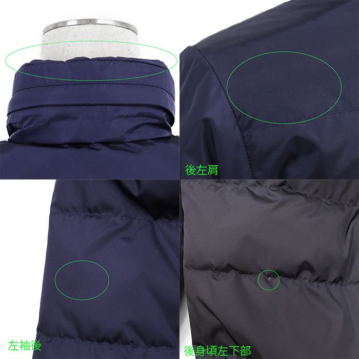 Gucci Gucci Gucci GG Supreme Leather Down Jacket Textile Outerwear DUTY FREE for USA Size ONE SIZE - 9 Thumbnail