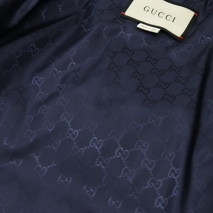 Gucci Gucci Gucci GG Supreme Leather Down Jacket Textile Outerwear DUTY FREE for USA Size ONE SIZE - 11 Thumbnail