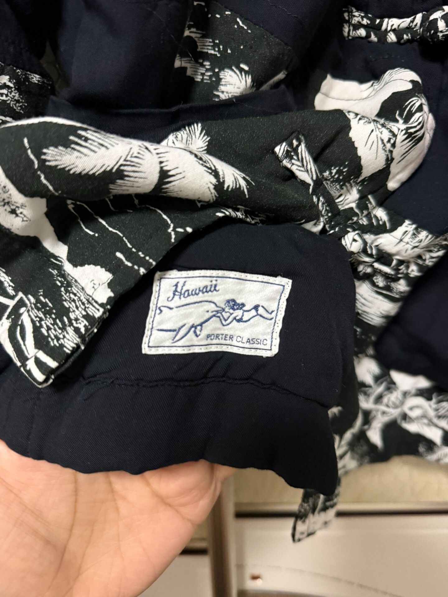 Porter Classic Porter Classic Aloha Chinese Jacket Size US L / EU 52-54 / 3 - 4 Thumbnail