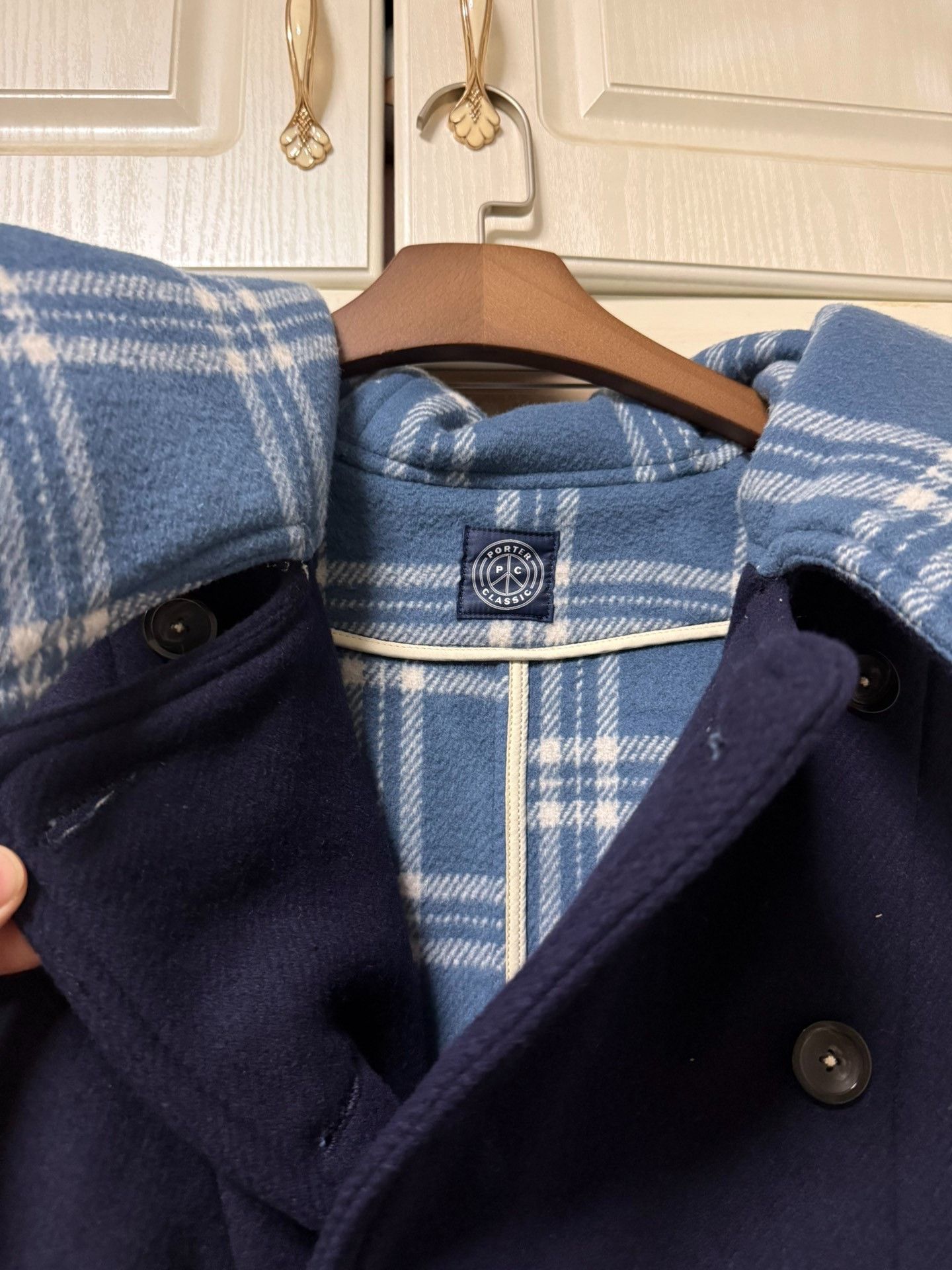 Porter Classic Porter Classic Melton Cloak 2017AW Size US M / EU 48-50 / 2 - 3 Thumbnail