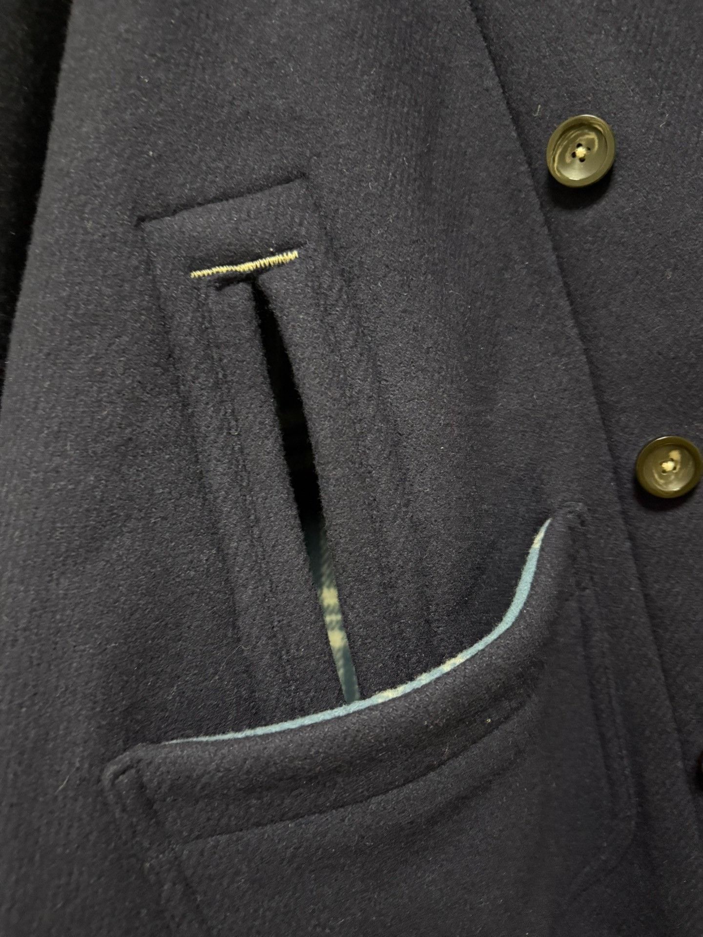 Porter Classic Porter Classic Melton Cloak 2017AW Size US M / EU 48-50 / 2 - 5 Thumbnail