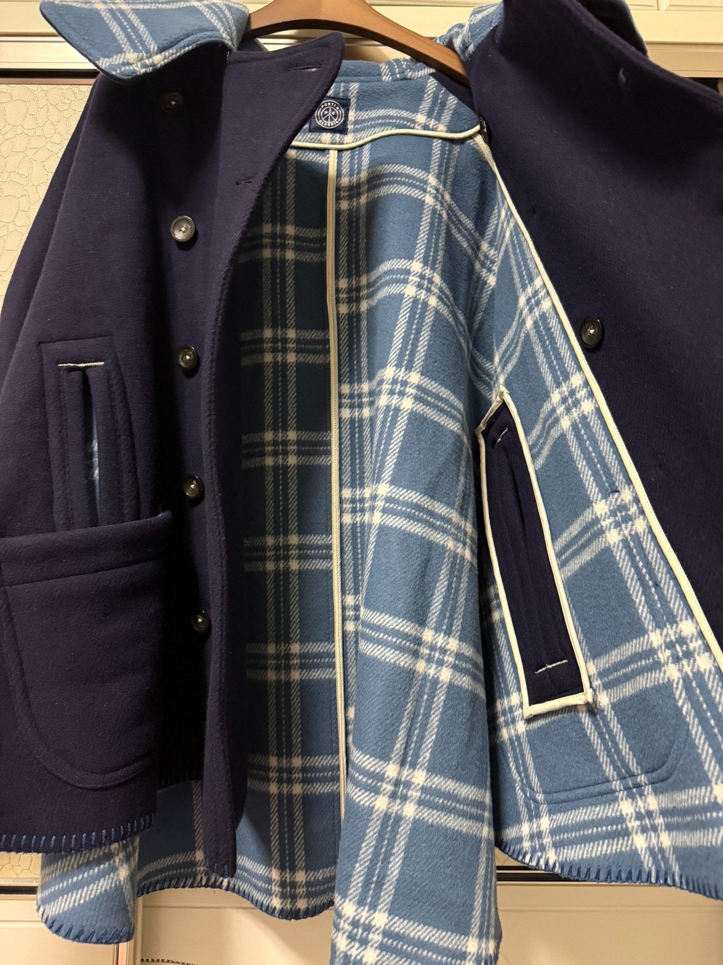 Porter Classic Porter Classic Melton Cloak 2017AW Size US M / EU 48-50 / 2 - 4 Thumbnail