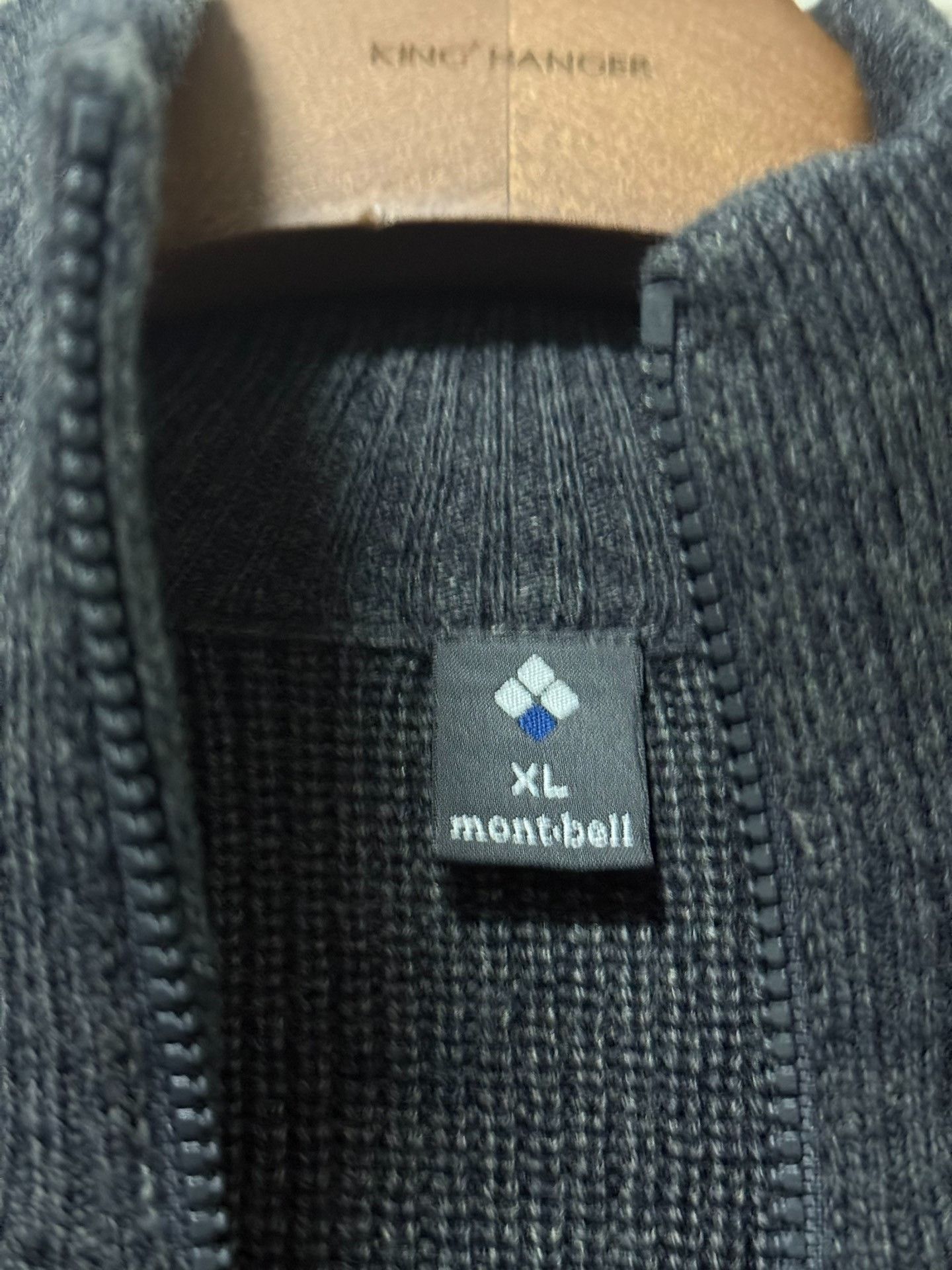 Montbell Montbell Men's Mitellegi Wool Fleece Jacket Size US XL / EU 56 / 4 - 8 Thumbnail