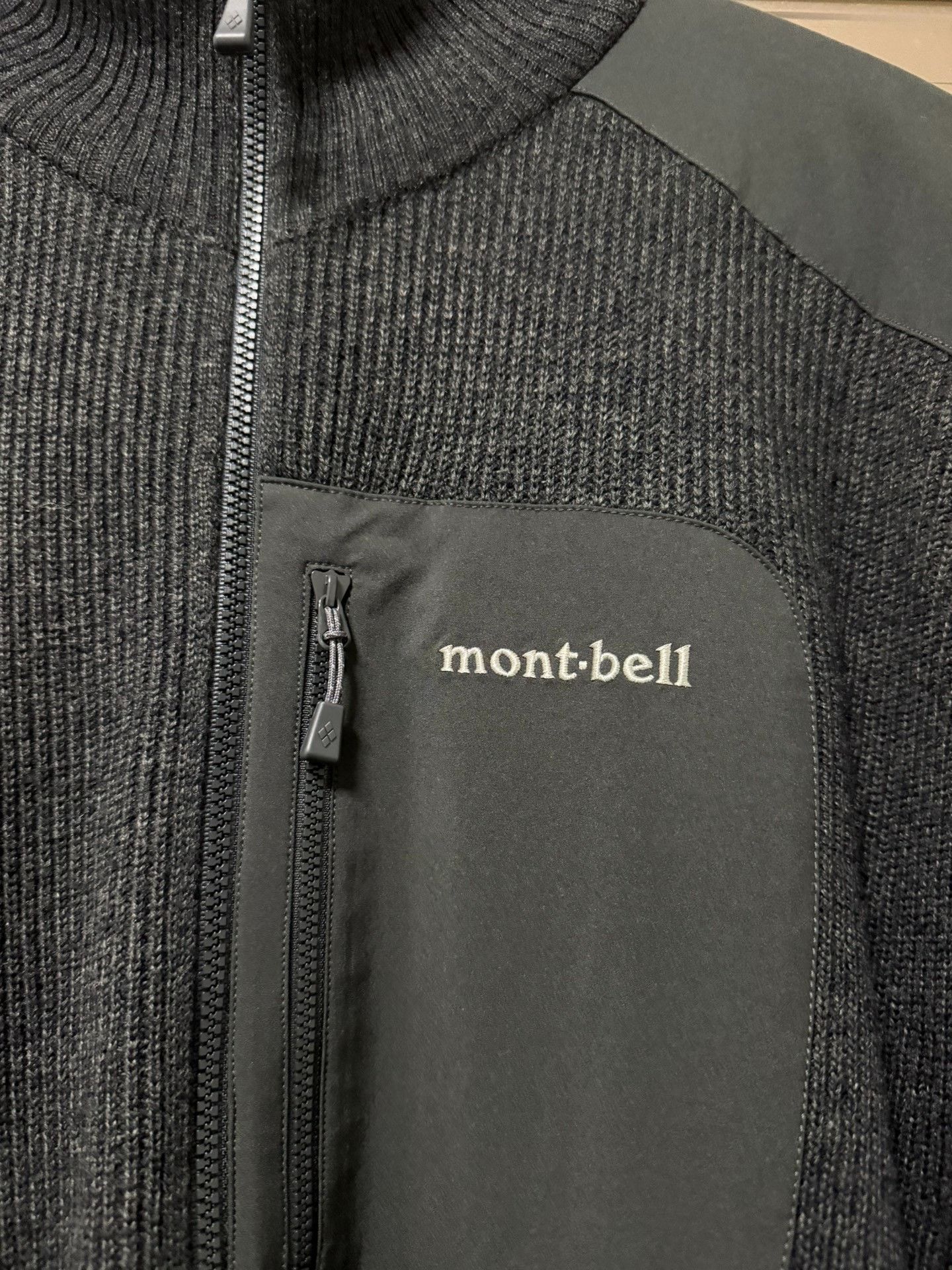 Montbell Montbell Men's Mitellegi Wool Fleece Jacket Size US XL / EU 56 / 4 - 2 Thumbnail