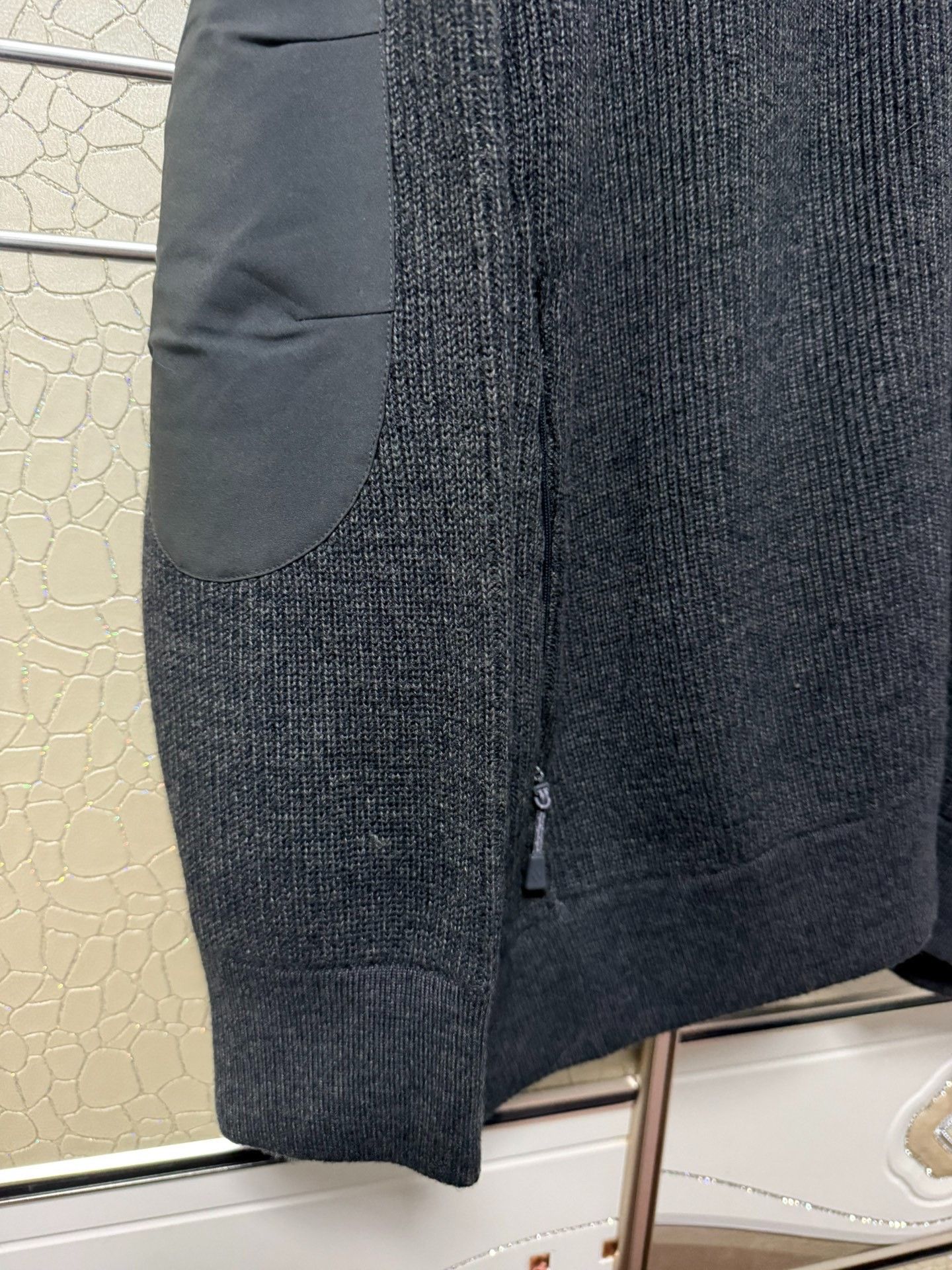 Montbell Montbell Men's Mitellegi Wool Fleece Jacket Size US XL / EU 56 / 4 - 4 Thumbnail