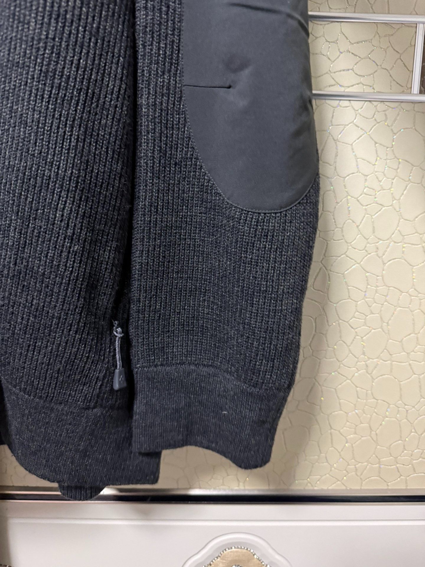 Montbell Montbell Men's Mitellegi Wool Fleece Jacket Size US XL / EU 56 / 4 - 3 Thumbnail