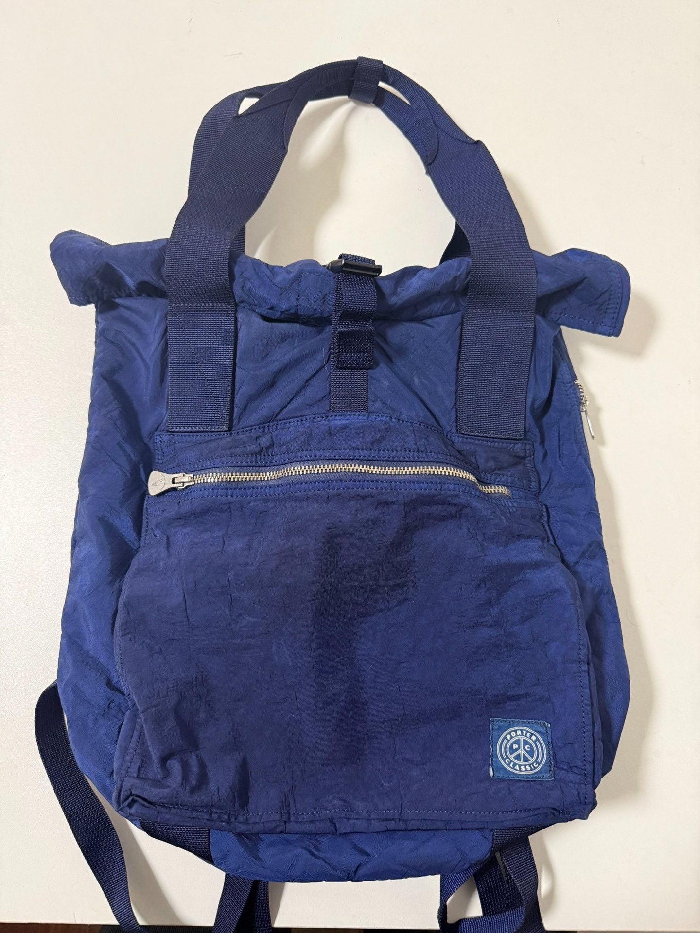 Porter Classic PORTER CLASSIC Super Nylon Indigo Backpack Limited Size ONE SIZE - 3 Thumbnail