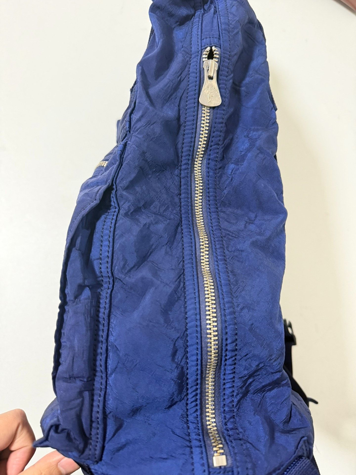 Porter Classic PORTER CLASSIC Super Nylon Indigo Backpack Limited Size ONE SIZE - 6 Thumbnail