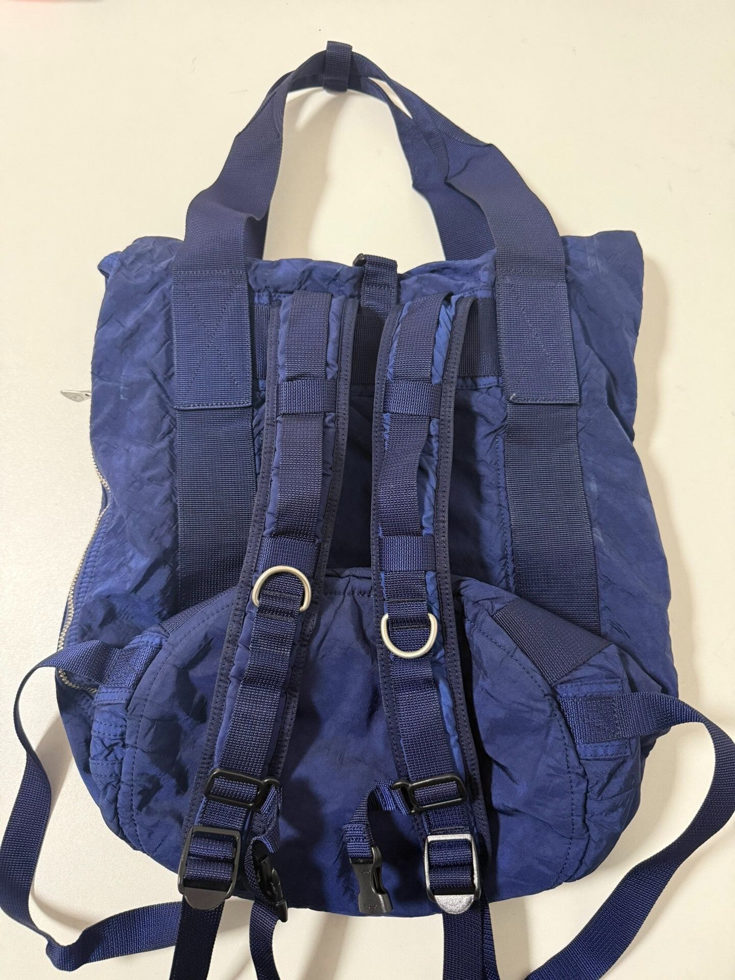 Porter Classic PORTER CLASSIC Super Nylon Indigo Backpack Limited Size ONE SIZE - 4 Thumbnail