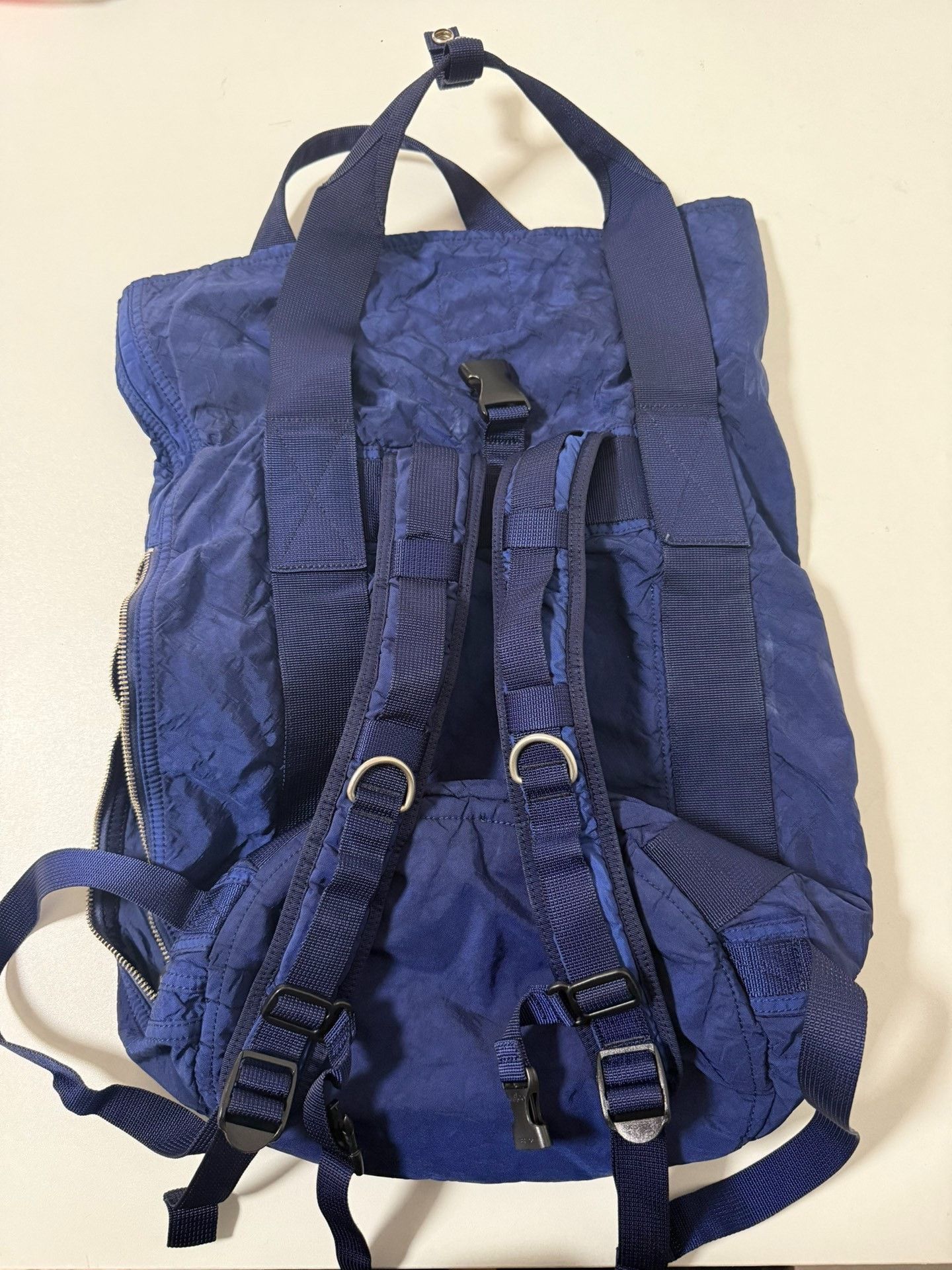 Porter Classic PORTER CLASSIC Super Nylon Indigo Backpack Limited Size ONE SIZE - 2 Thumbnail