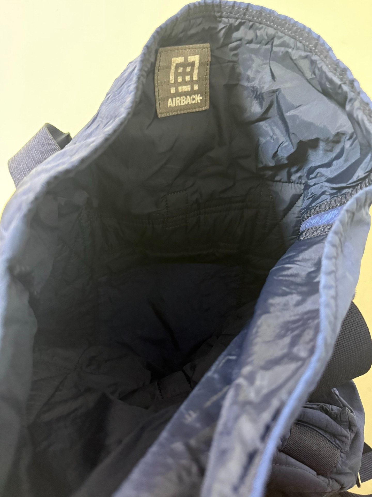 Porter Classic PORTER CLASSIC Super Nylon Indigo Backpack Limited Size ONE SIZE - 8 Thumbnail