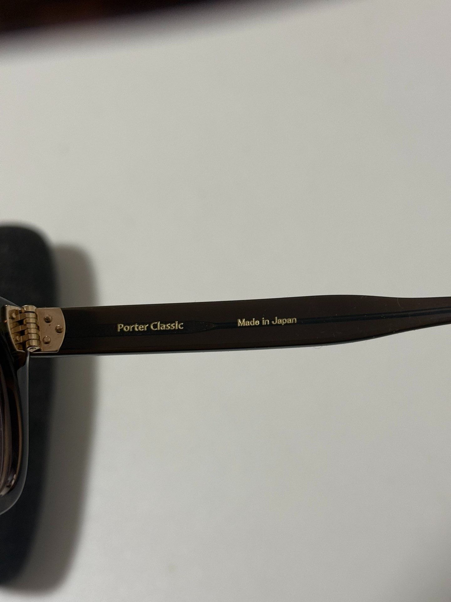 Porter Classic Porter Classic Beatnik Light Lens Sunglasses Size ONE SIZE - 2 Thumbnail