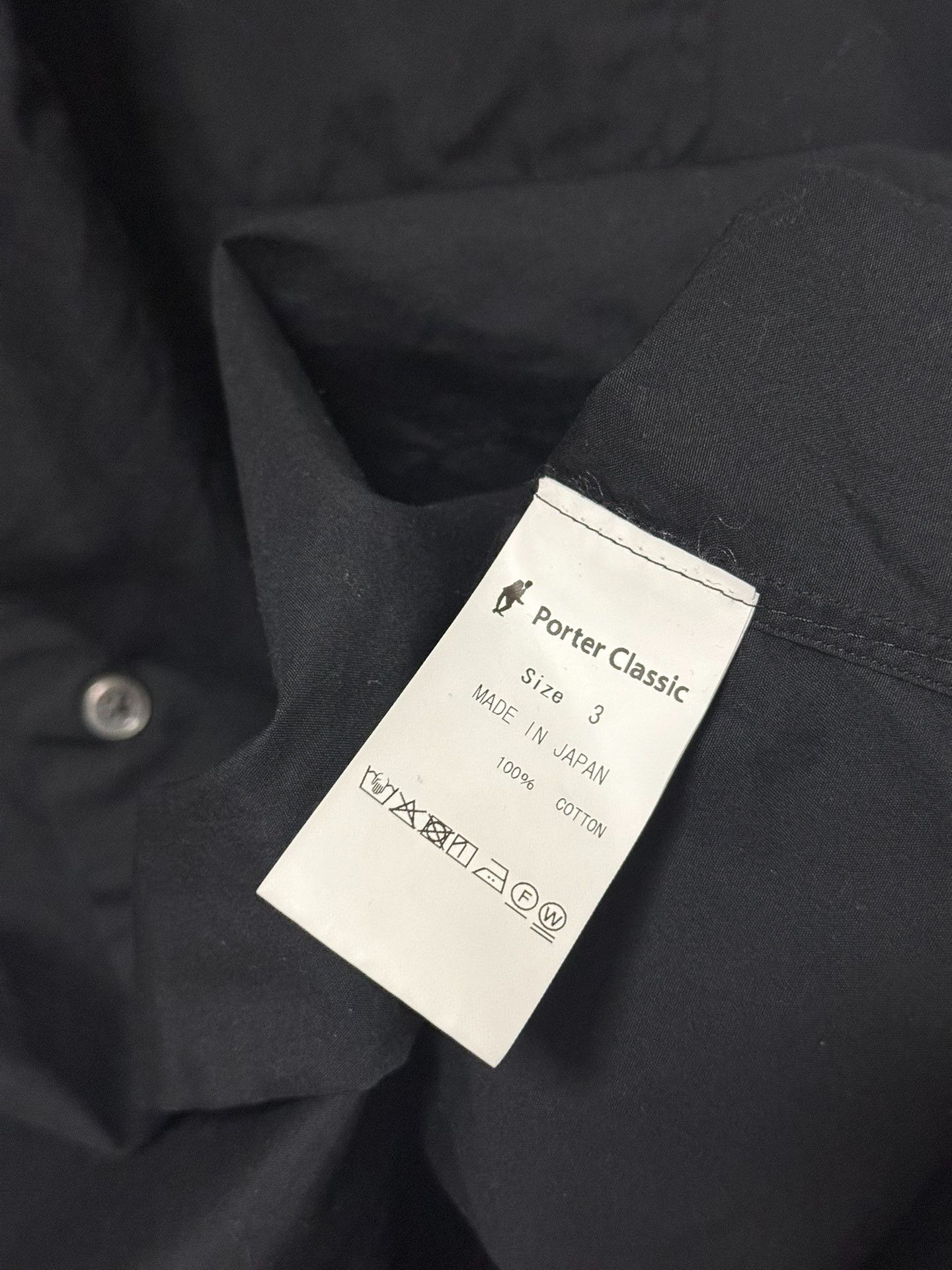 Porter Classic PORTER CLASSIC KATSU SHIRT Size US L / EU 52-54 / 3 - 5 Thumbnail