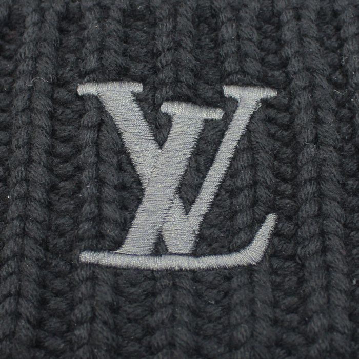 Louis Vuitton Louis Vuitton Louis Vuitton Only LV Wool Beanie Textile Hats M77277 DUTY FREE for USA Size ONE SIZE - 4 Thumbnail