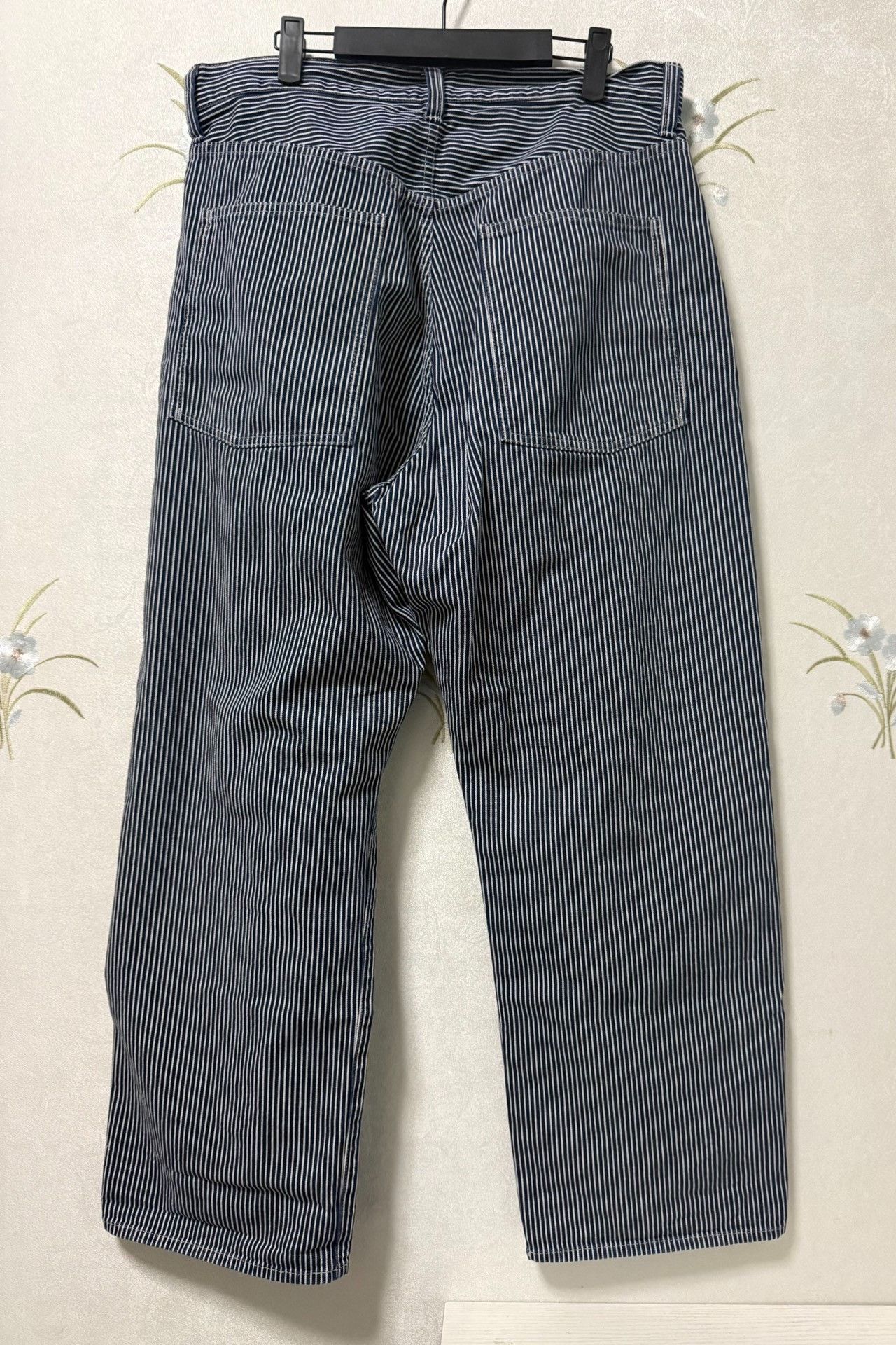 Porter Classic Porter Classic Steinbeck Hickory Stripe Pants Size US 26 / EU 42 - 2 Thumbnail
