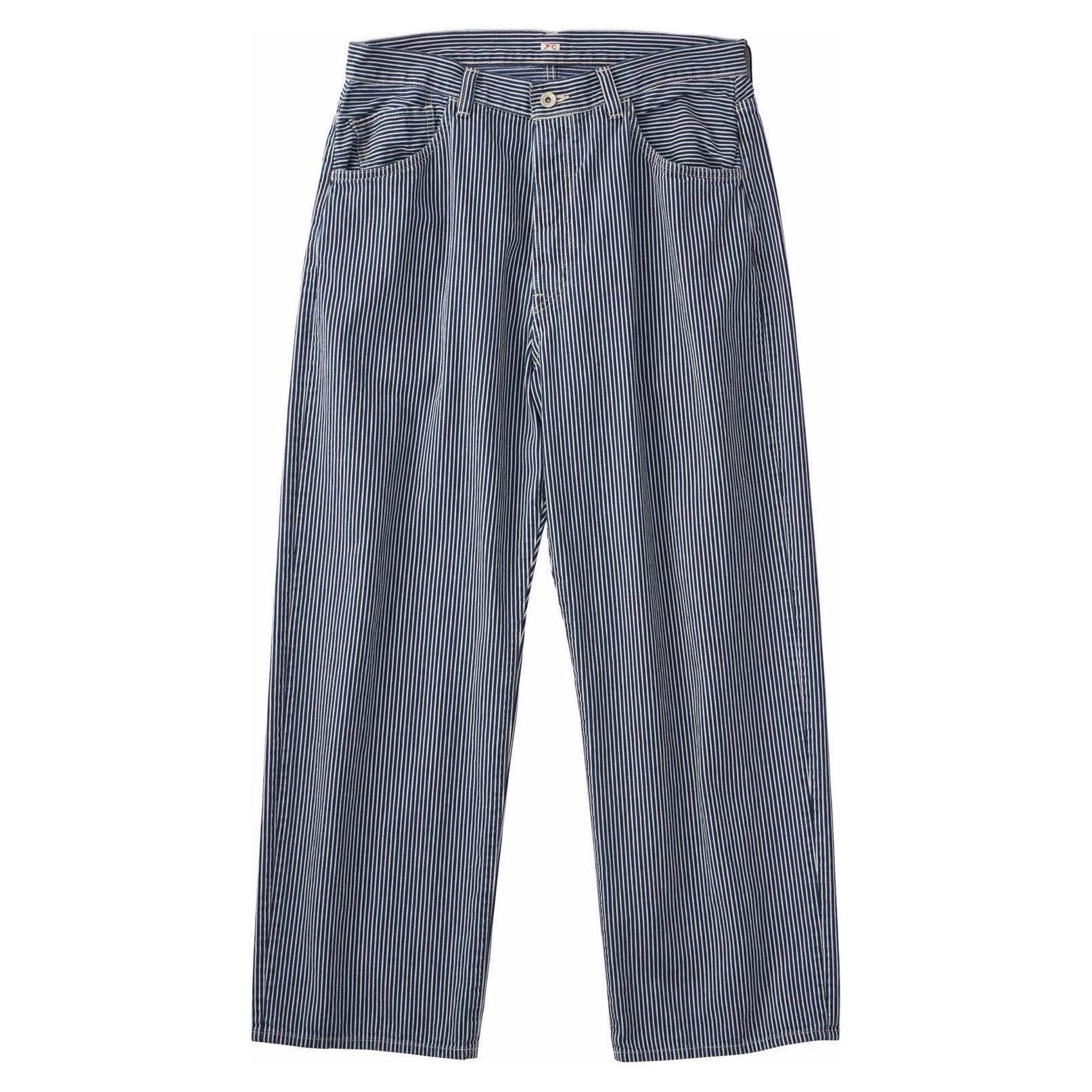 Porter Classic Porter Classic Steinbeck Hickory Stripe Pants Size US 26 / EU 42 - 7 Thumbnail
