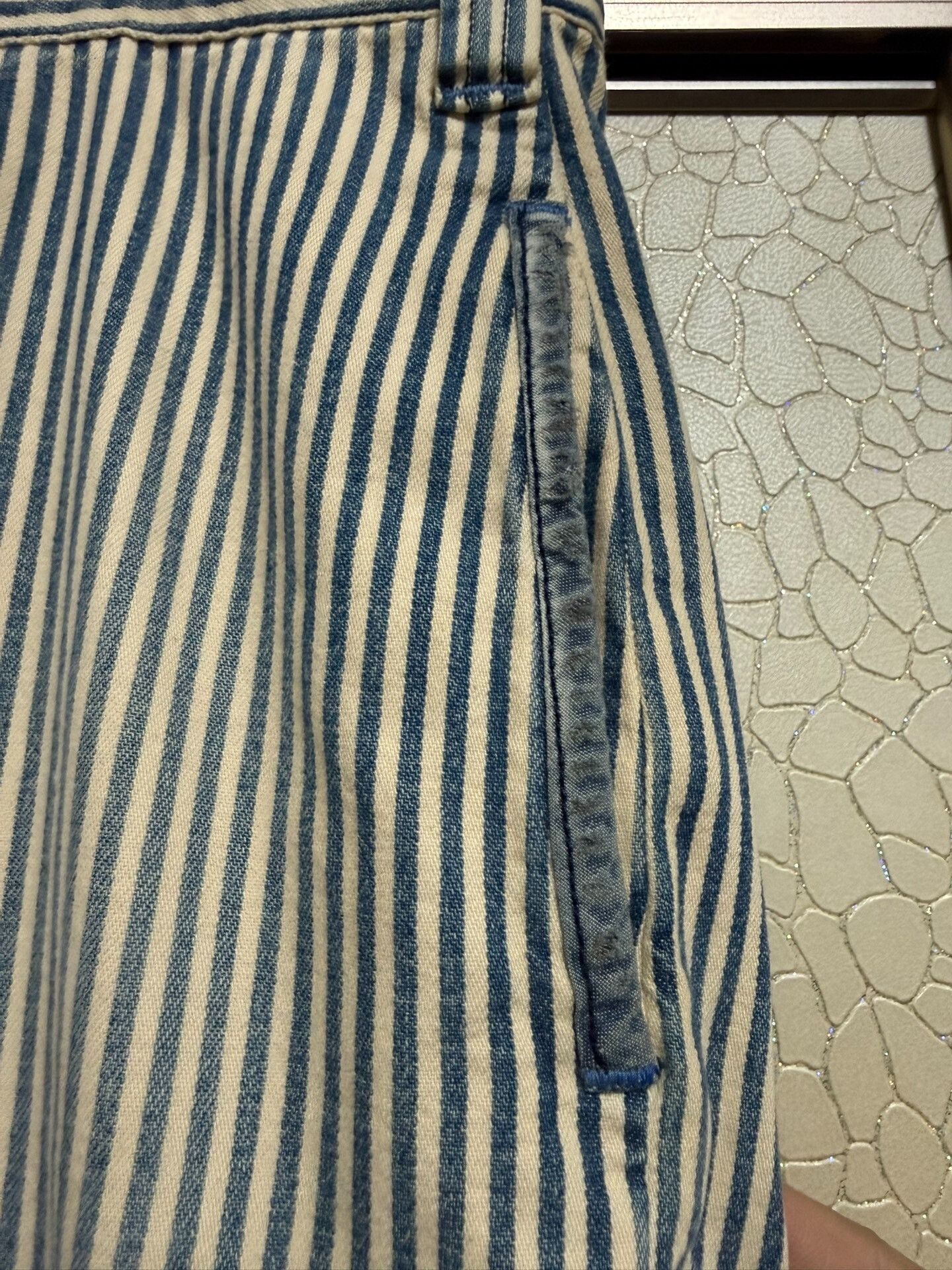 Porter Classic Porter Classic Summer Hickory Pants 2016SS Size US 30 / EU 46 - 6 Thumbnail
